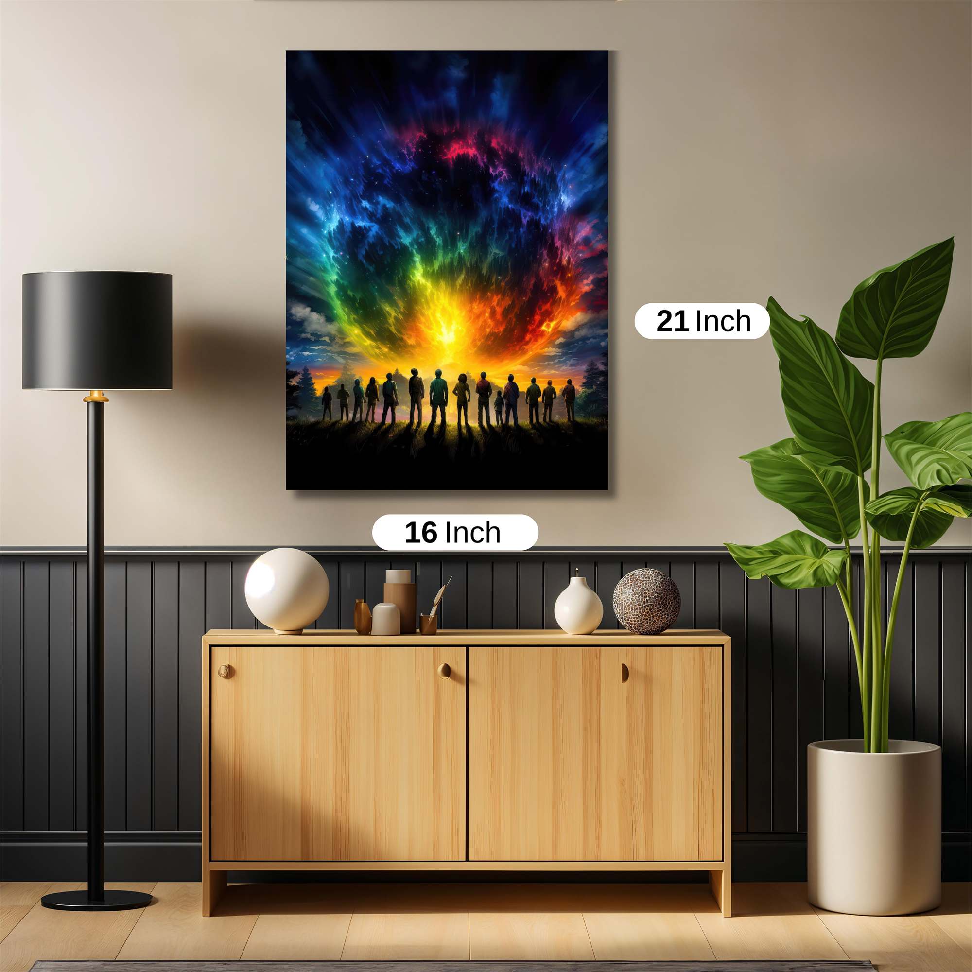Stranger Awe Safe Wall Magnetic / M