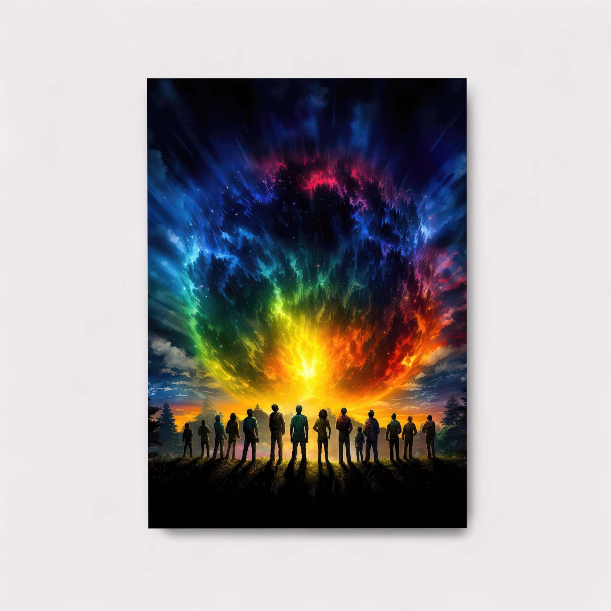 Stranger Awe Safe Wall Magnetic / M