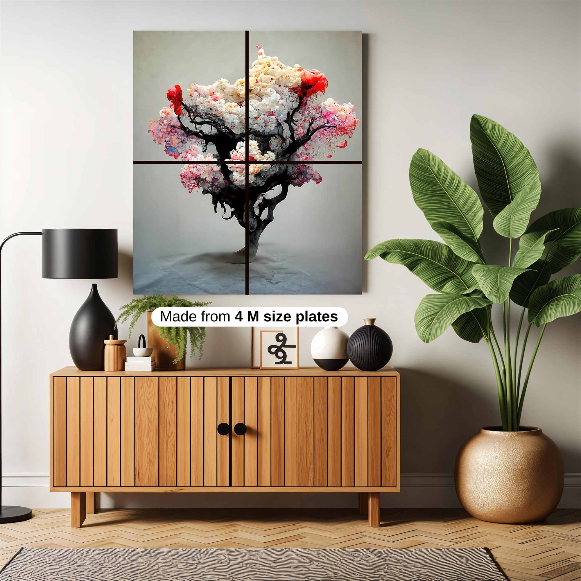 BlossomWhimsy Safe Wall Magnetic / M