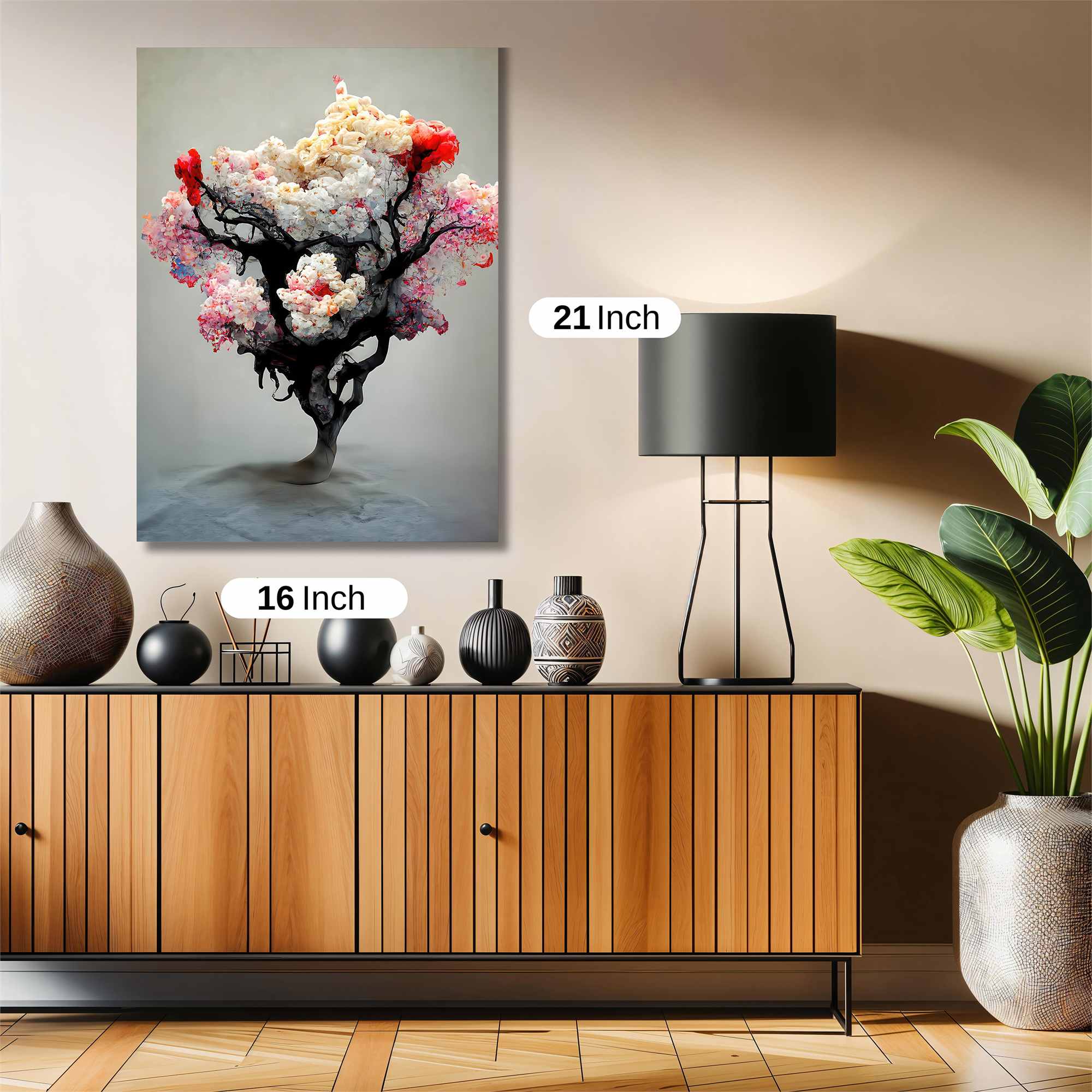 BlossomWhimsy Safe Wall Magnetic / M