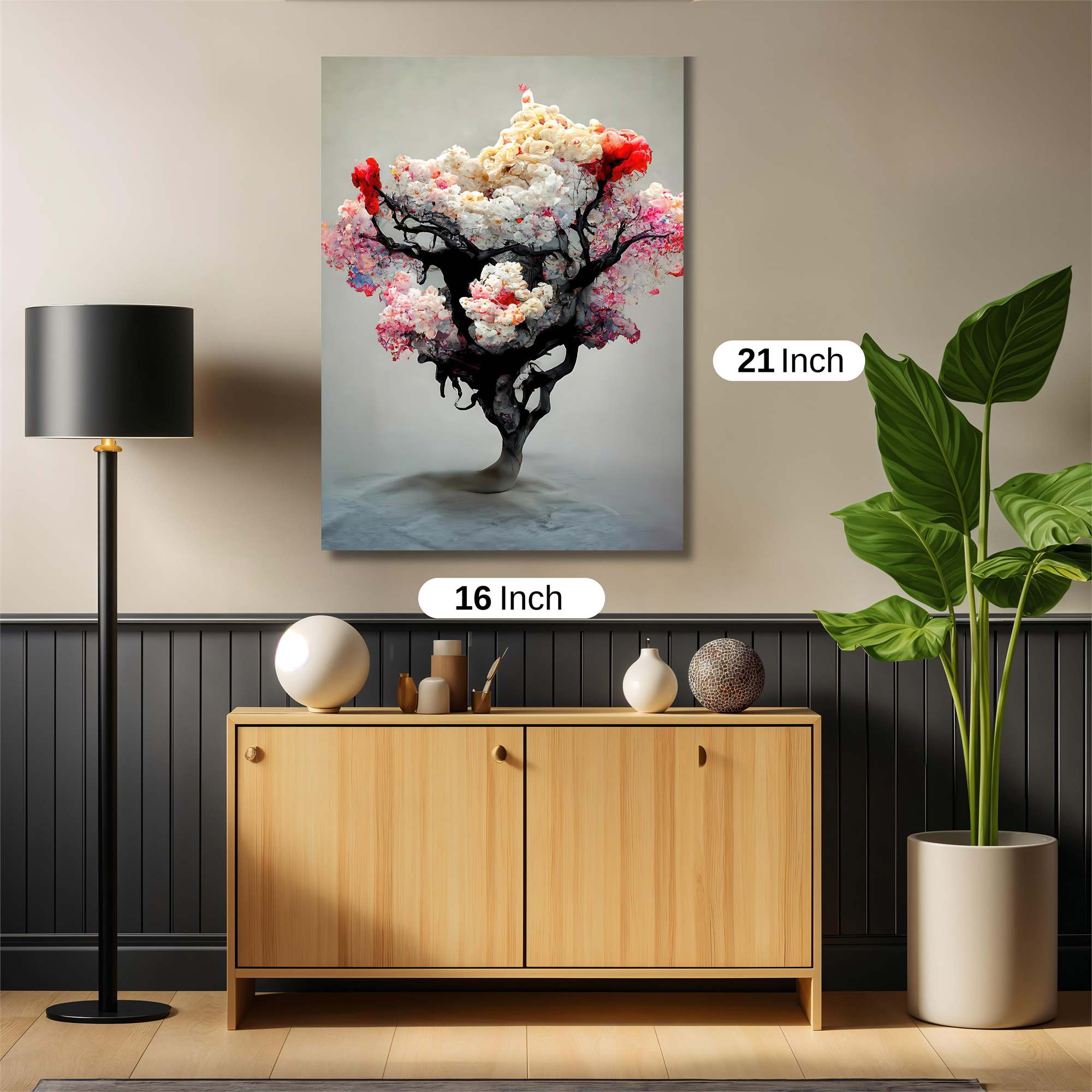 BlossomWhimsy Safe Wall Magnetic / M