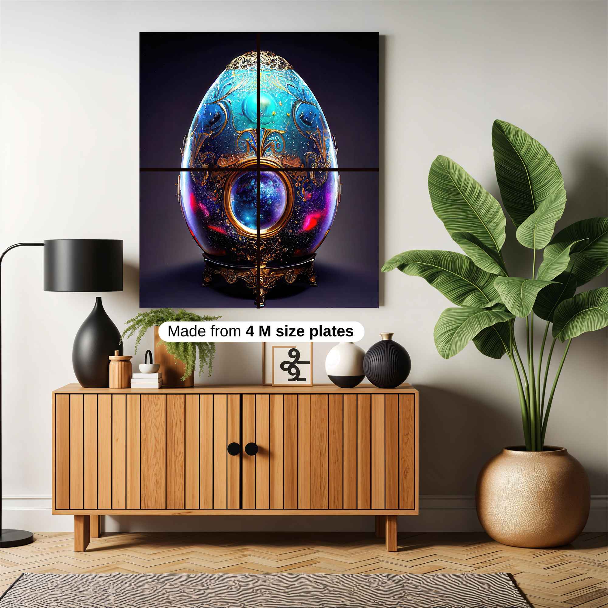 Cosmic Enigma Safe Wall Magnetic / M