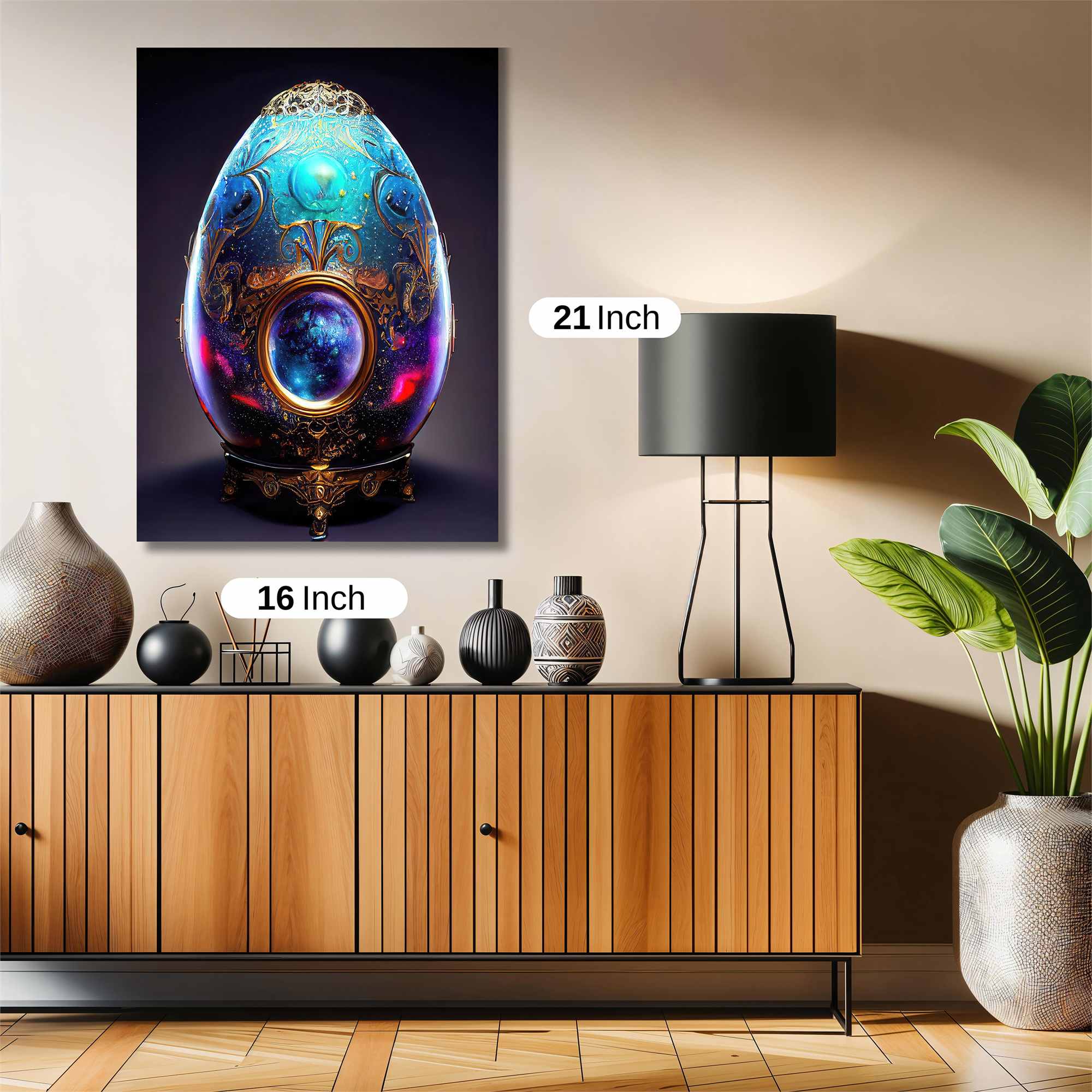 Cosmic Enigma Safe Wall Magnetic / M