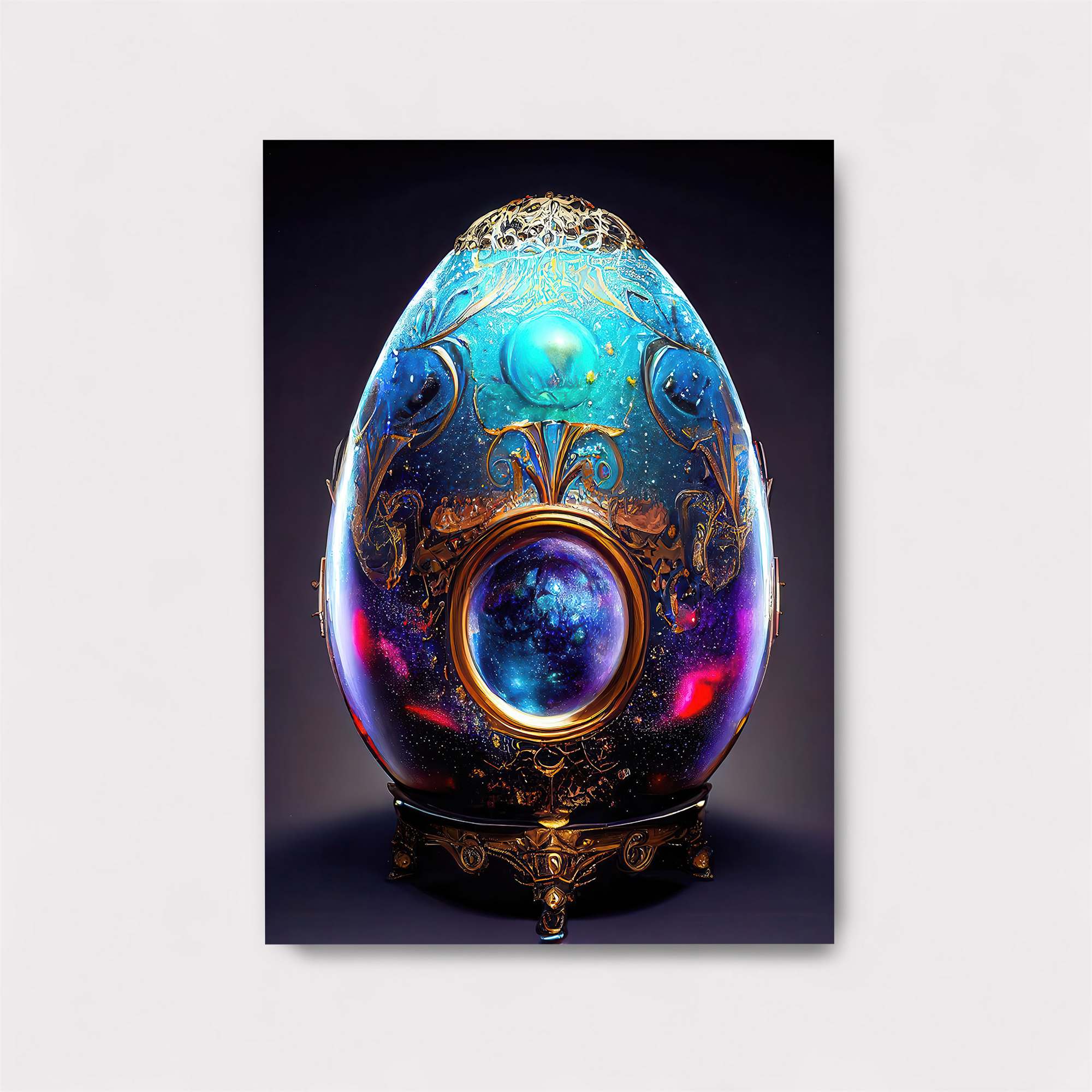 Cosmic Enigma Safe Wall Magnetic / M