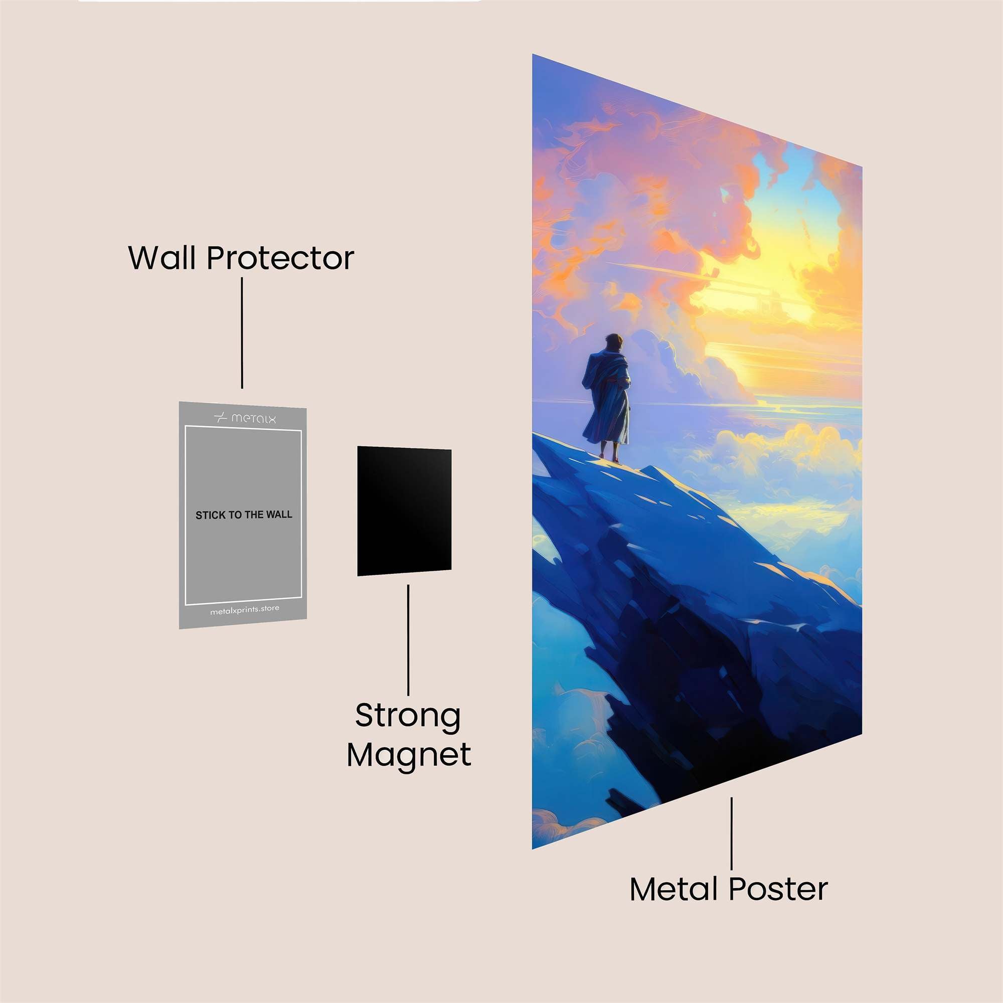 Explorer Serene Safe Wall Magnetic / M
