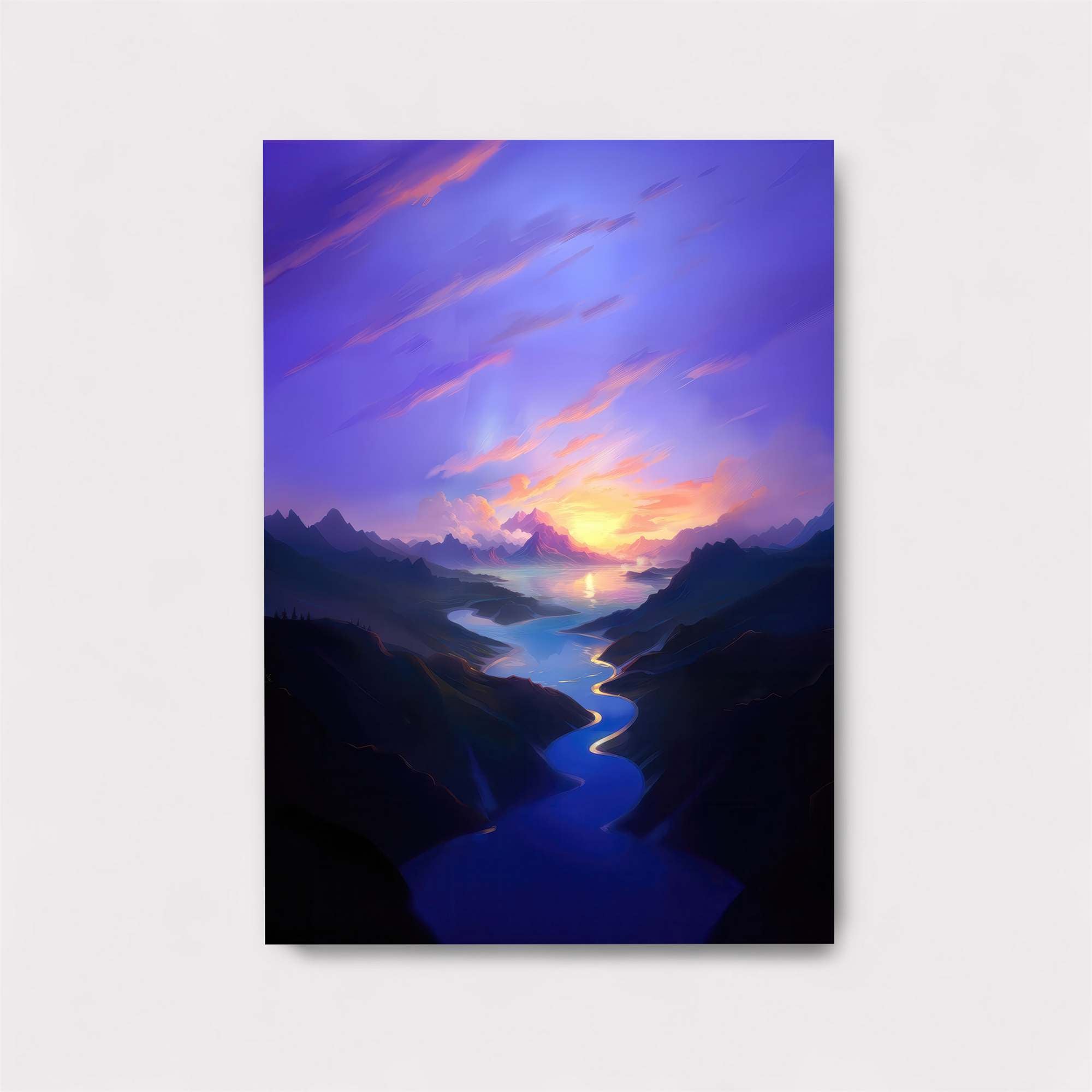Sunset Serenity Safe Wall Magnetic / M