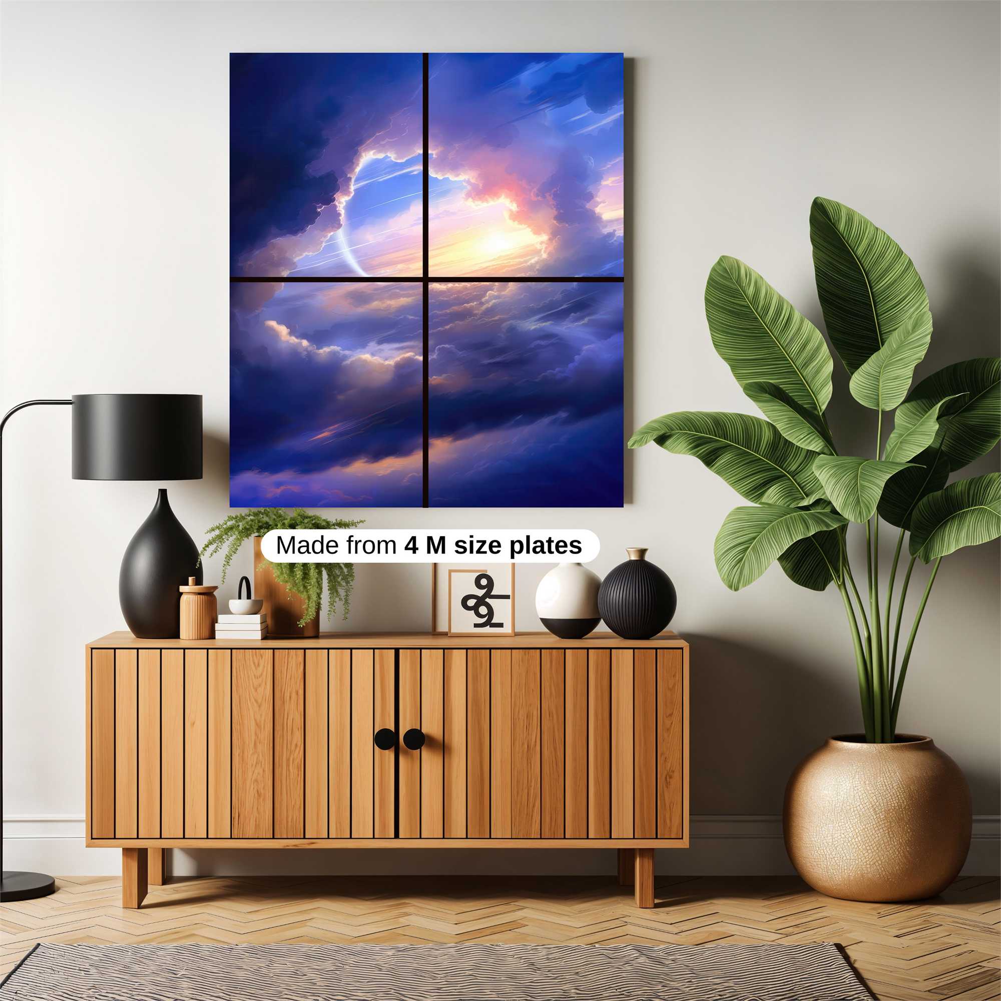 Lunar Serenity Safe Wall Magnetic / M