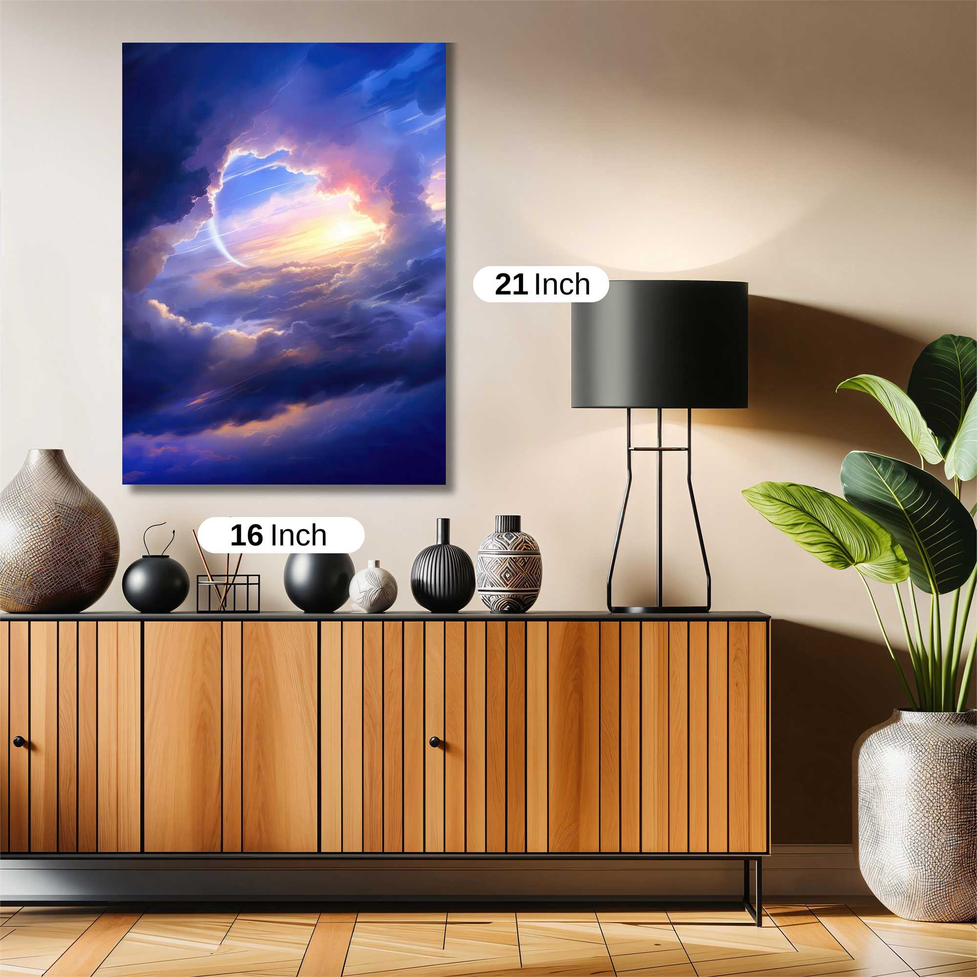 Lunar Serenity Safe Wall Magnetic / M
