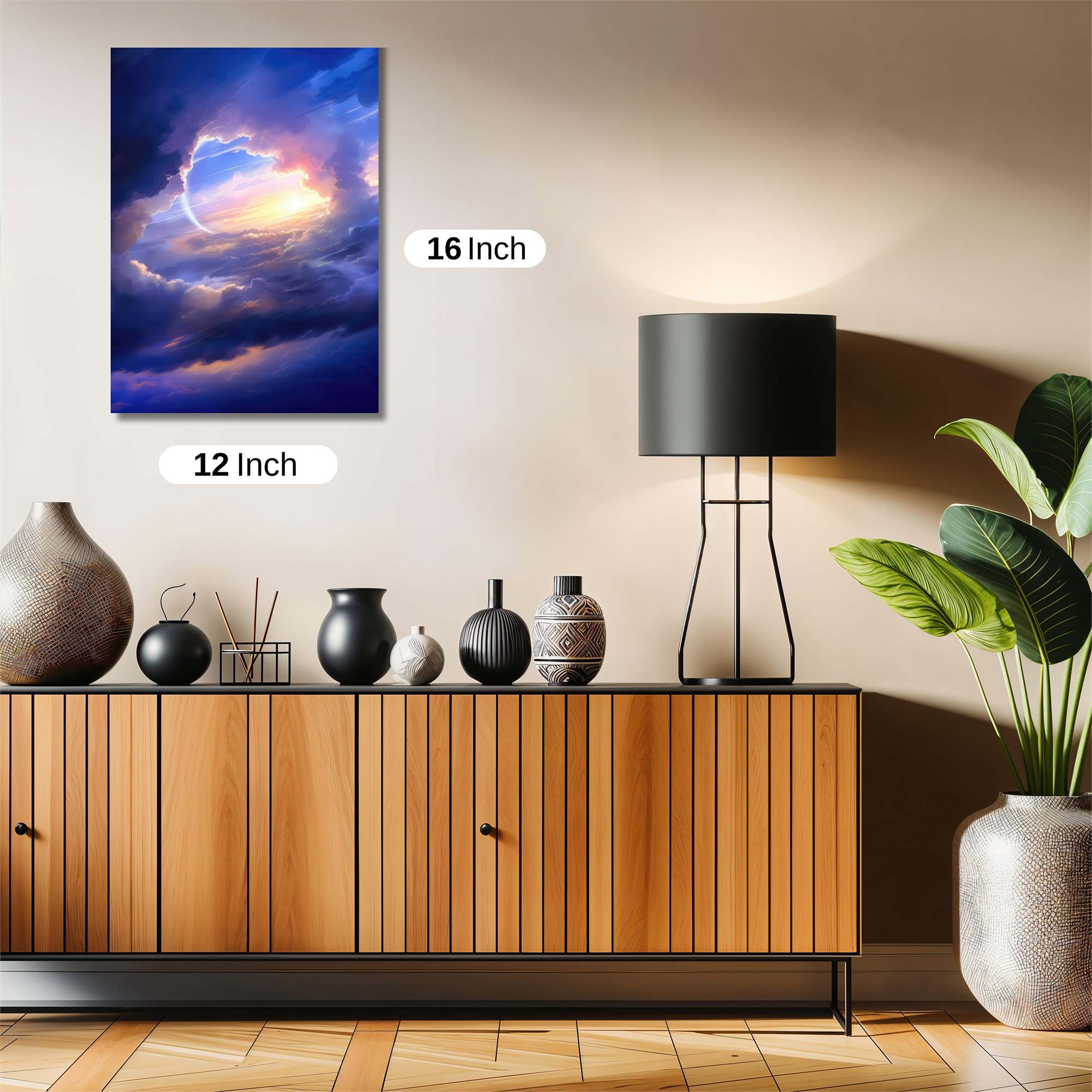 Lunar Serenity Safe Wall Magnetic / M