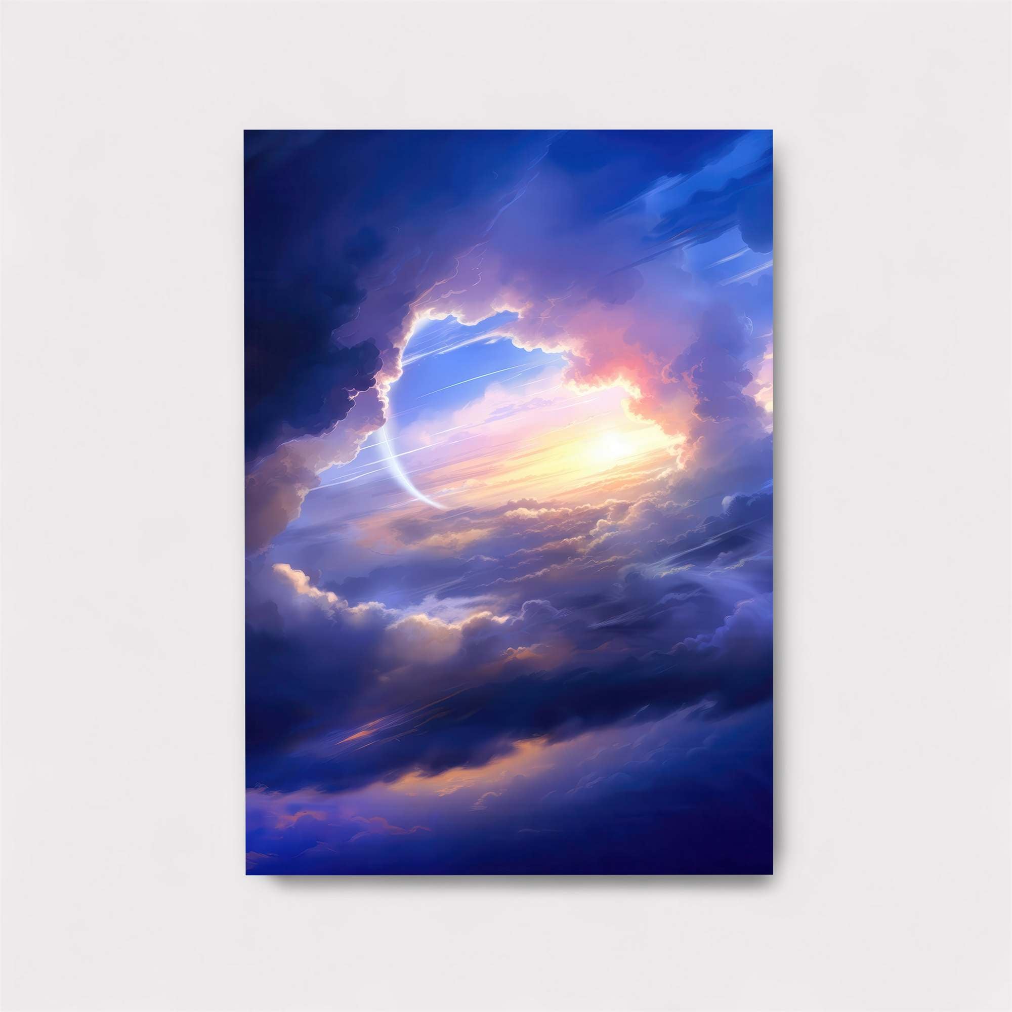Lunar Serenity Safe Wall Magnetic / M