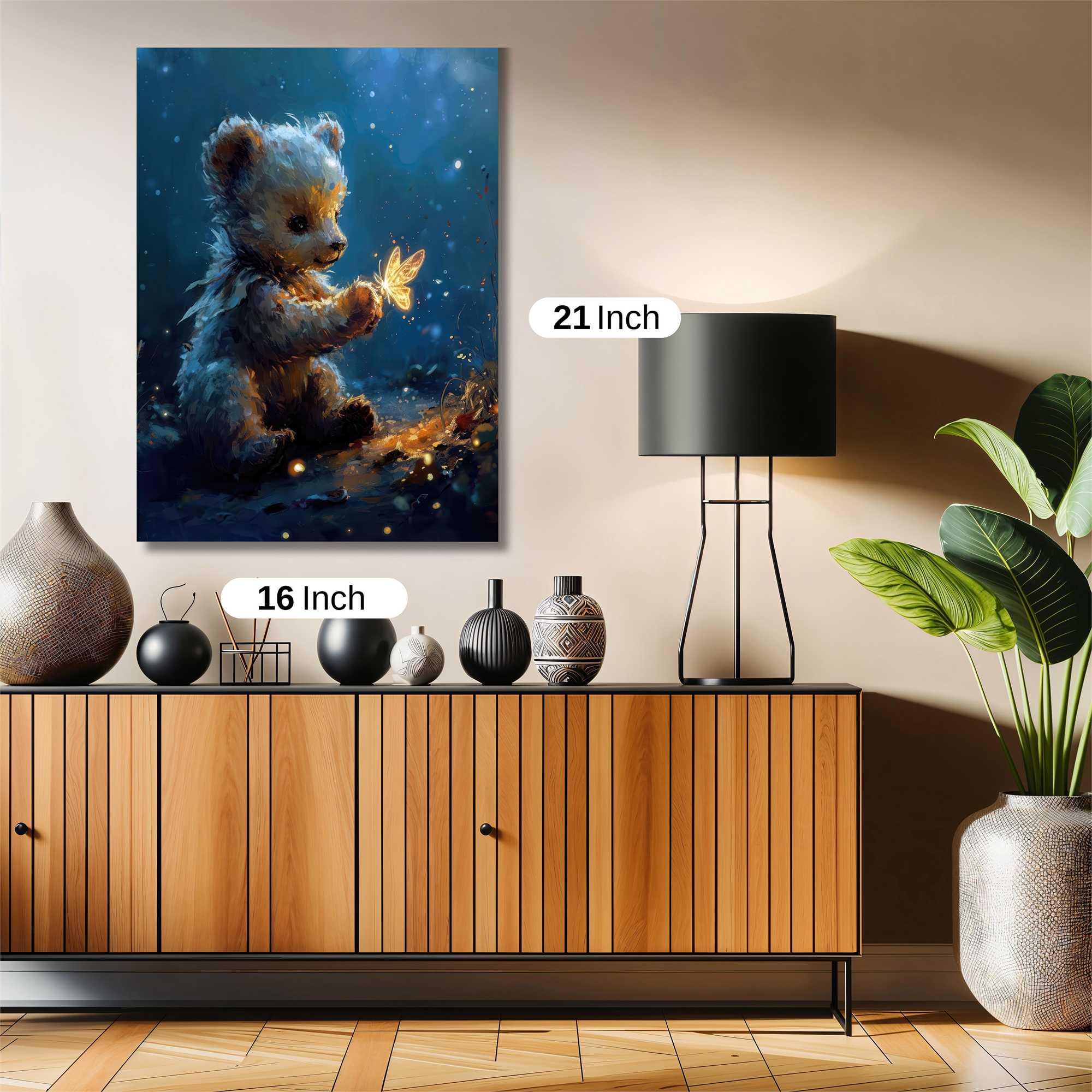 Teddy Enchantment Safe Wall Magnetic / M