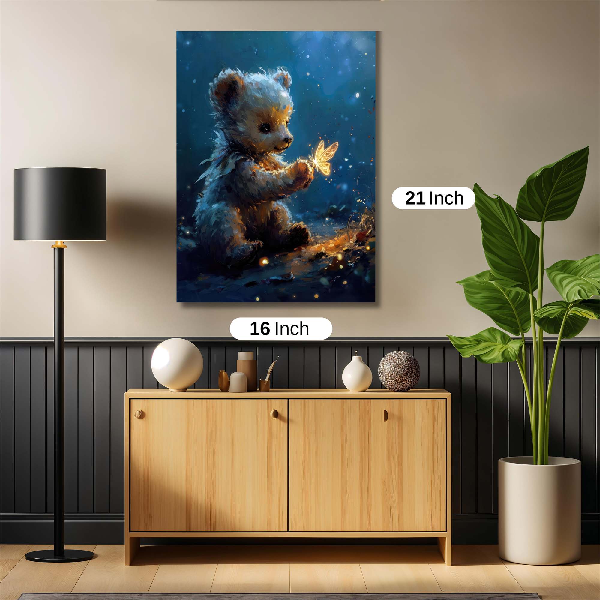 Teddy Enchantment Safe Wall Magnetic / M