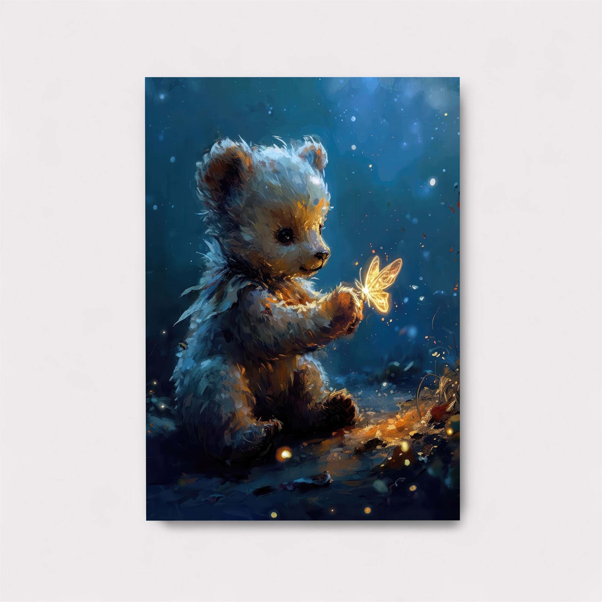Teddy Enchantment Safe Wall Magnetic / M