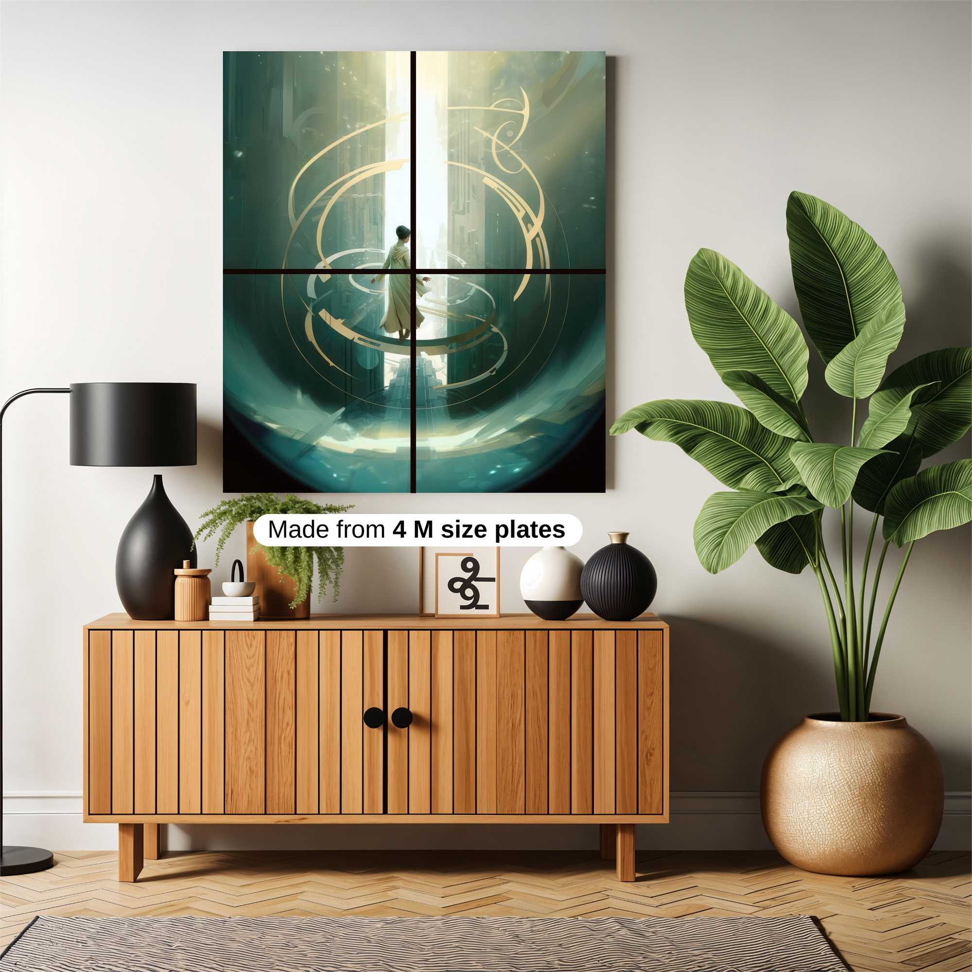 Portal Serenity Safe Wall Magnetic / M
