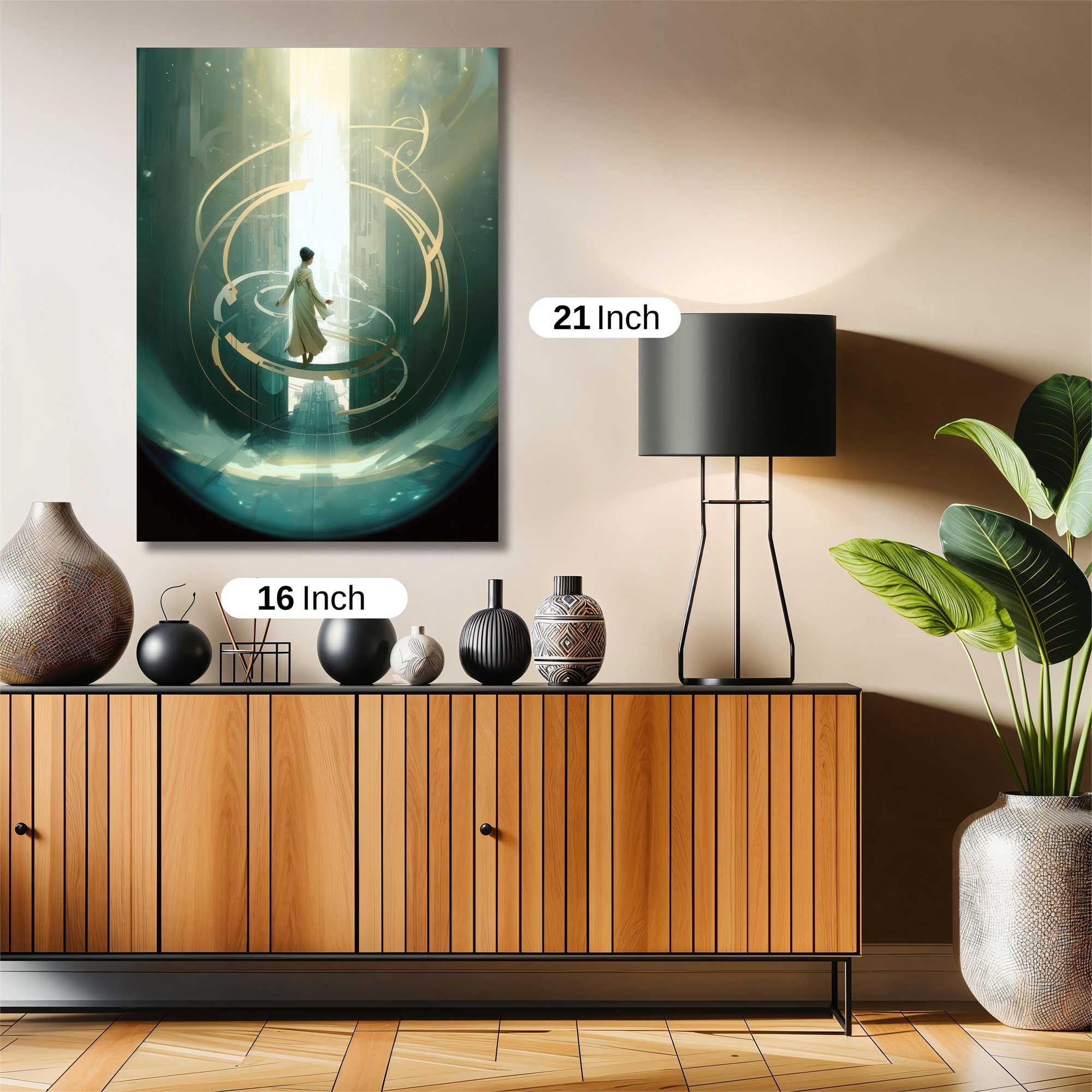 Portal Serenity Safe Wall Magnetic / M