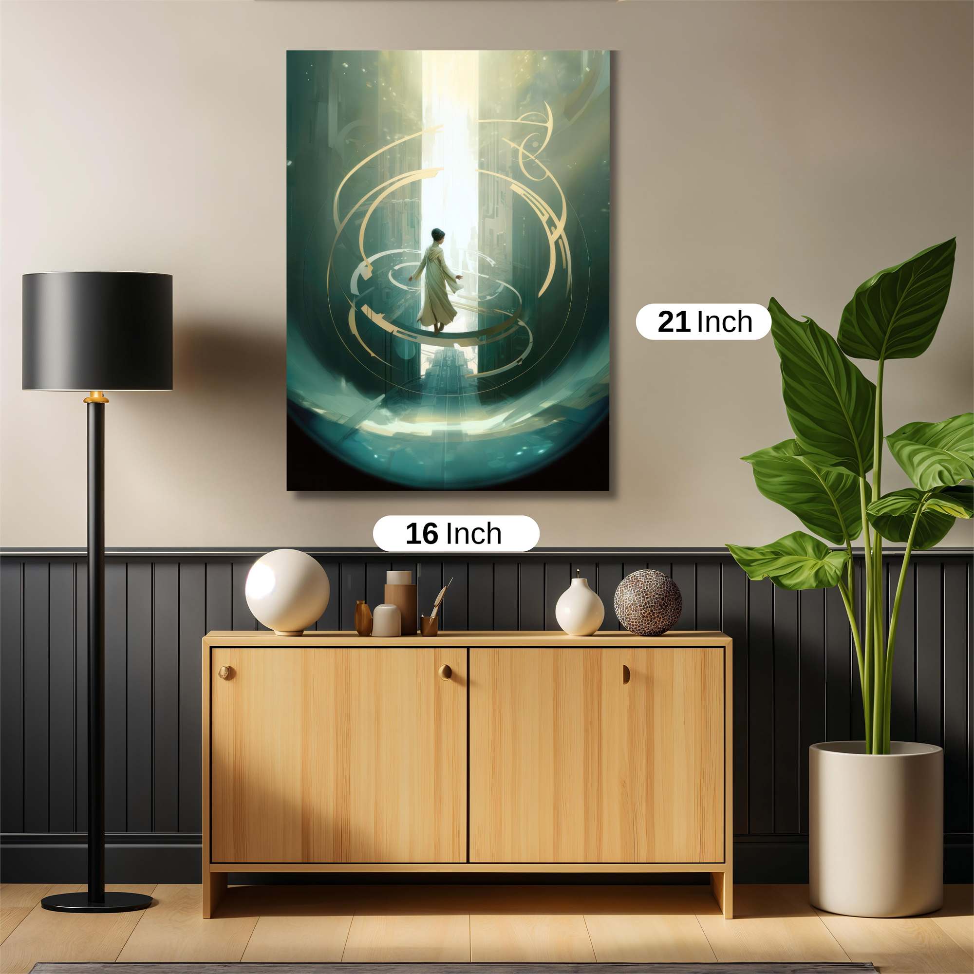 Portal Serenity Safe Wall Magnetic / M