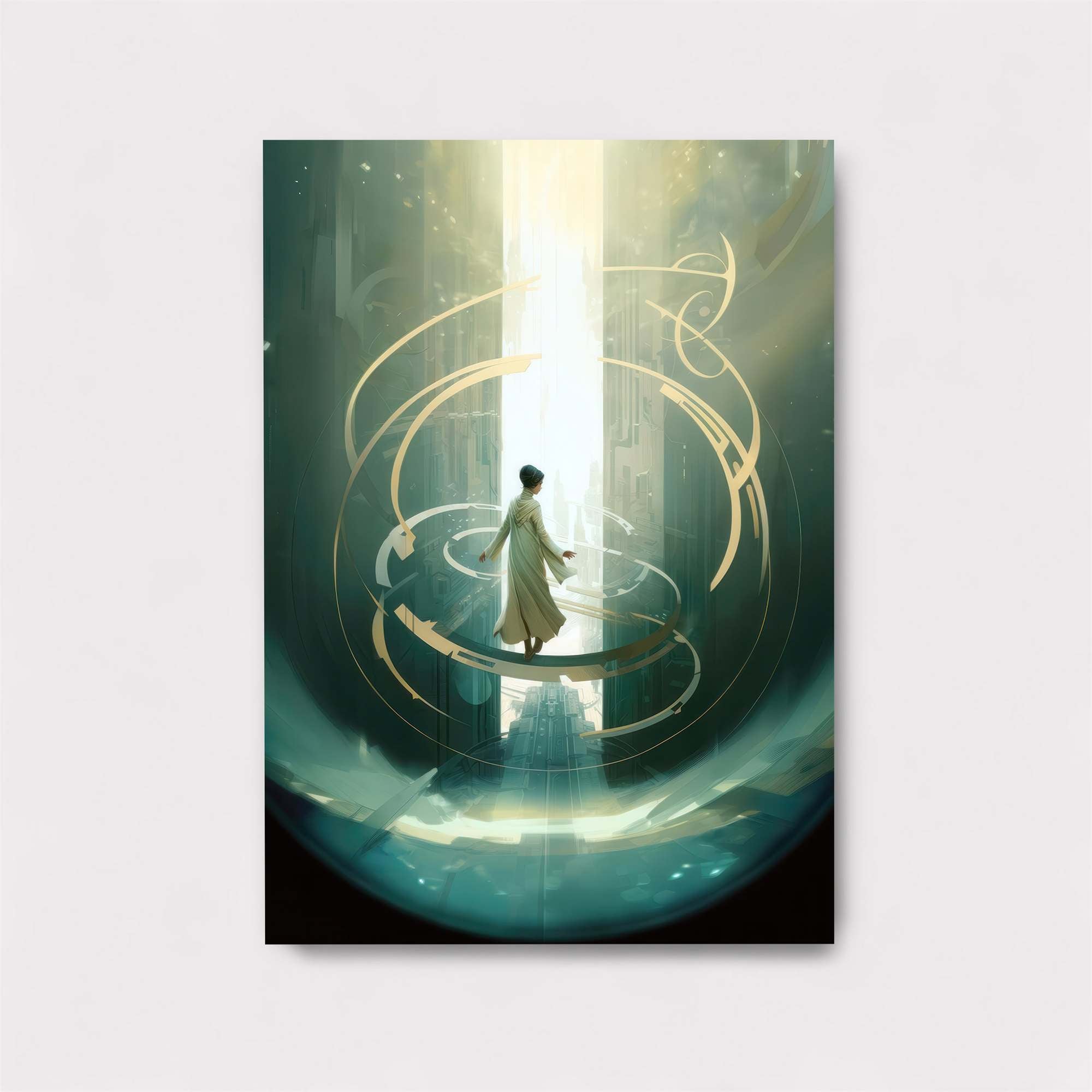Portal Serenity Safe Wall Magnetic / M