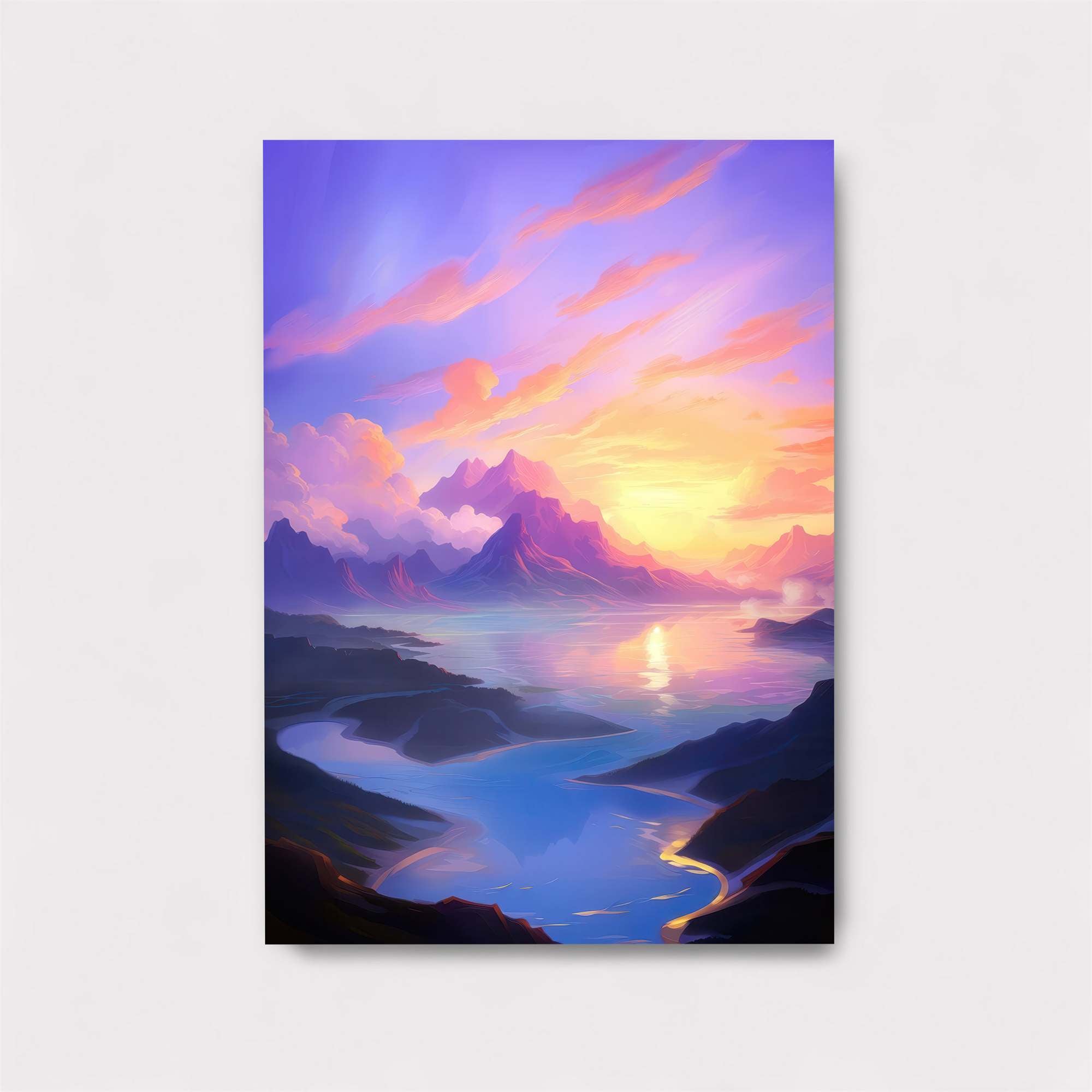 Sunset Serenity Safe Wall Magnetic / M