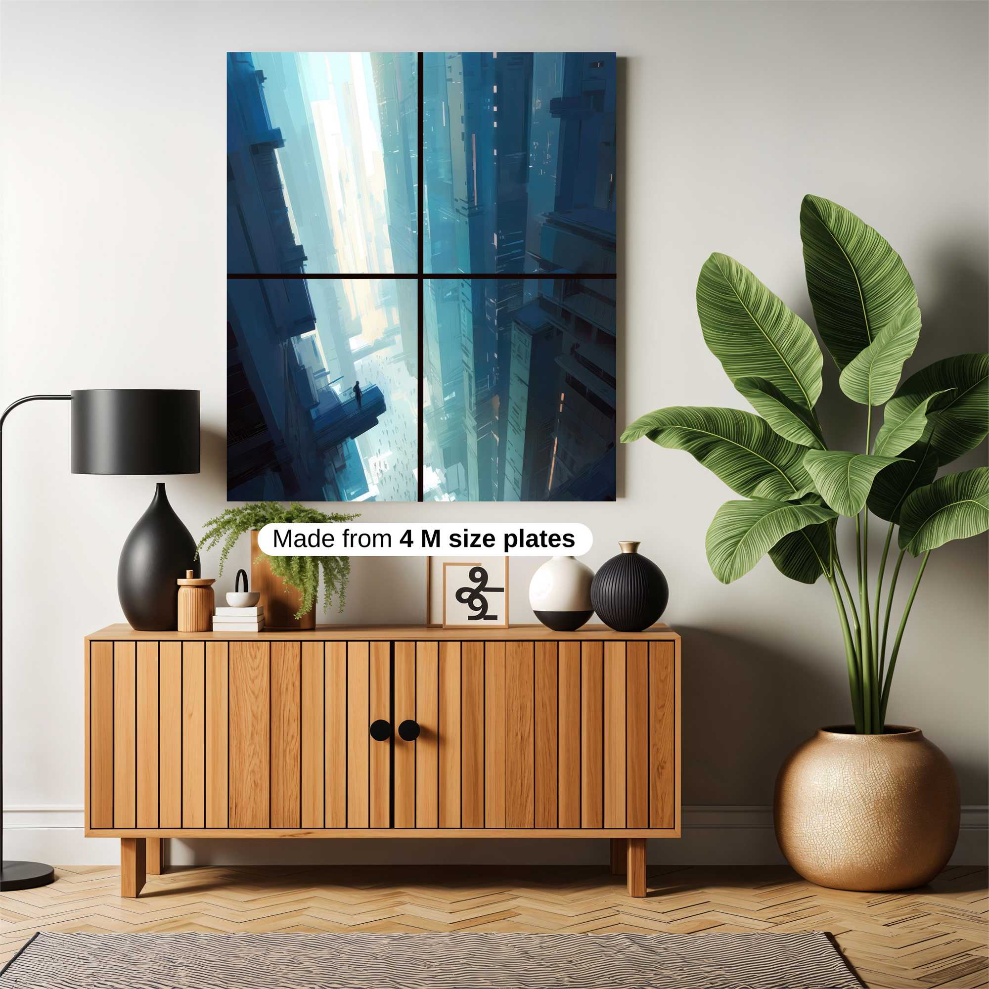 City Abyss Safe Wall Magnetic / M