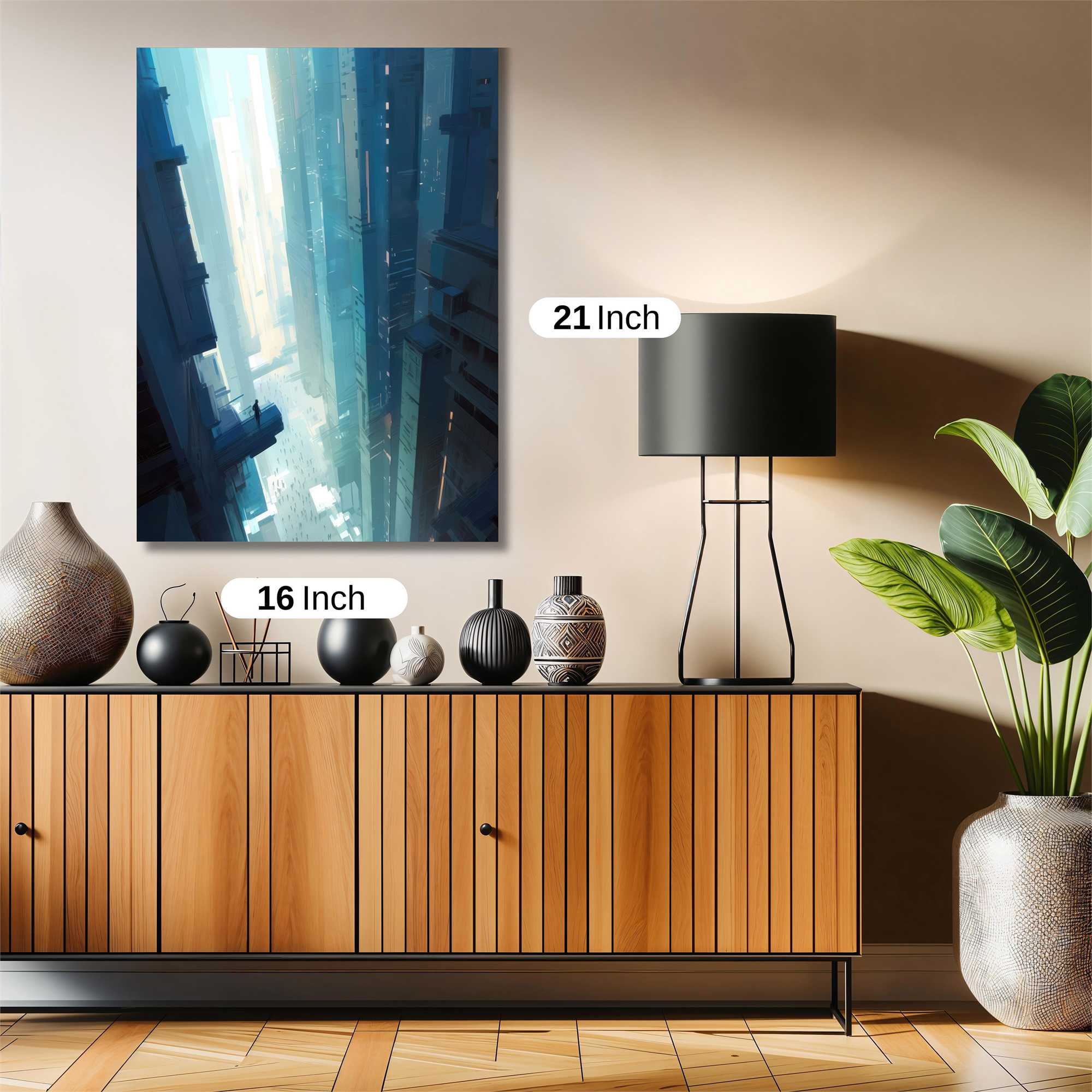 City Abyss Safe Wall Magnetic / M