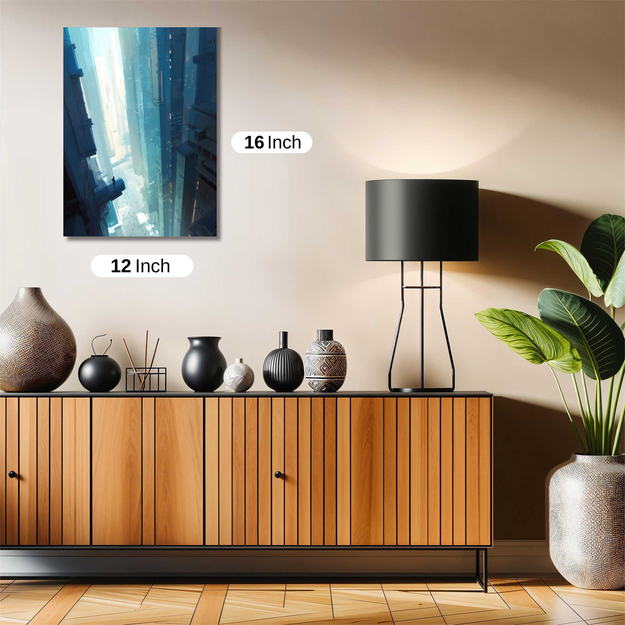 City Abyss Safe Wall Magnetic / M