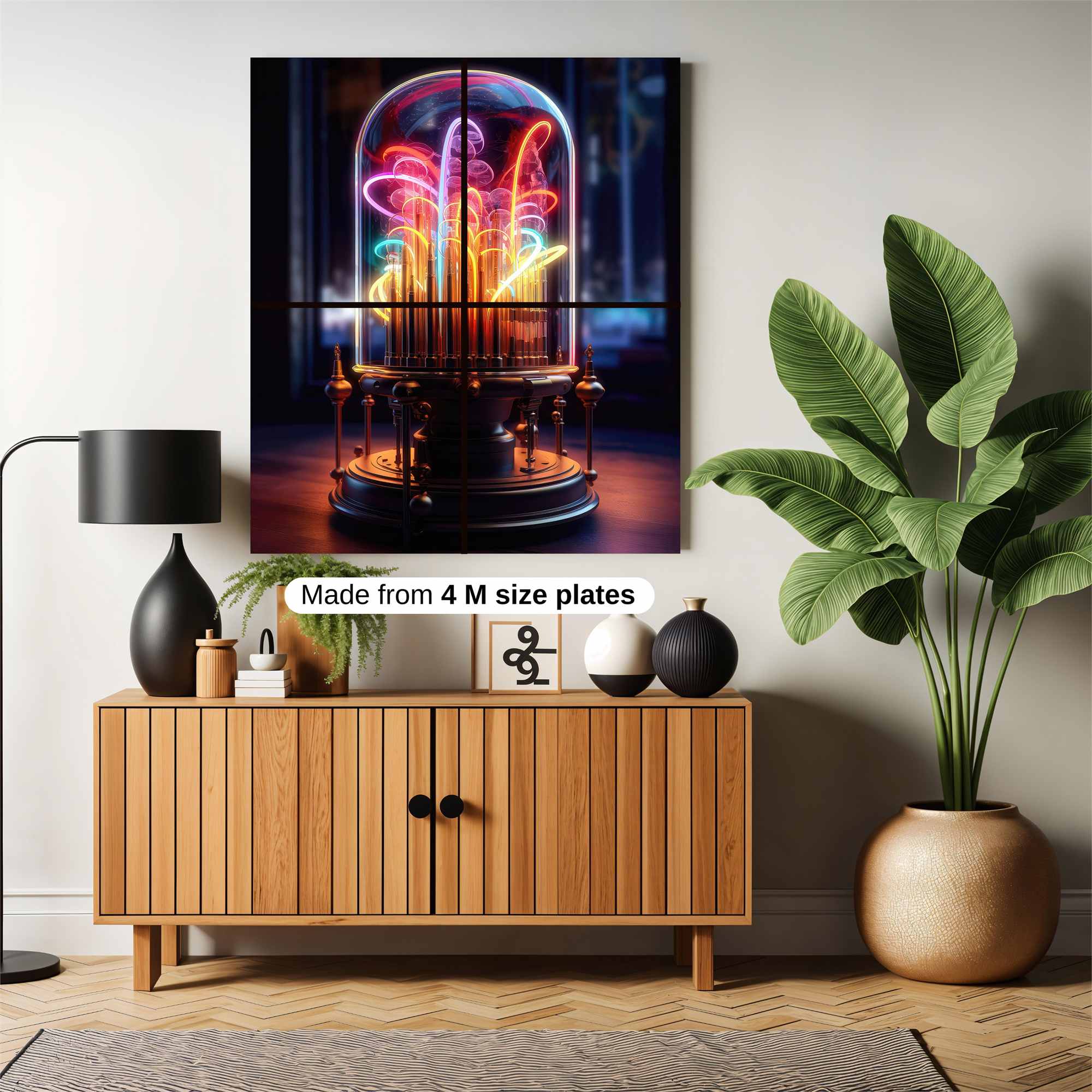 Neon Dream Safe Wall Magnetic / M