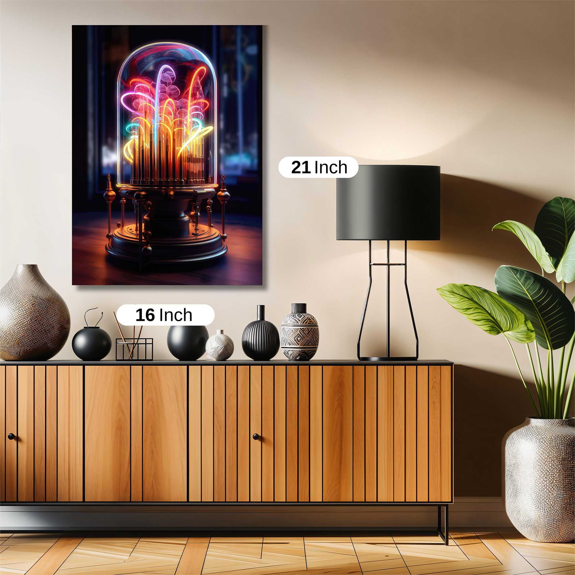 Neon Dream Safe Wall Magnetic / M