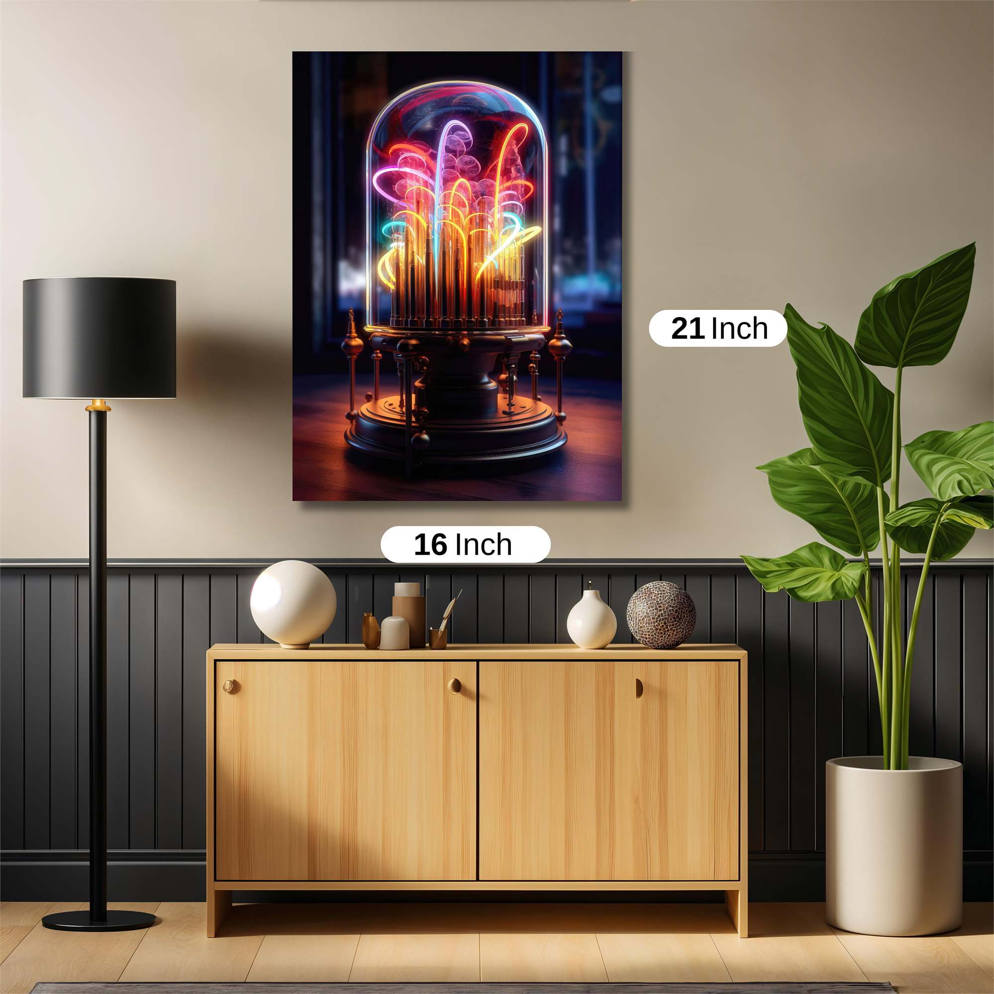 Neon Dream Safe Wall Magnetic / M