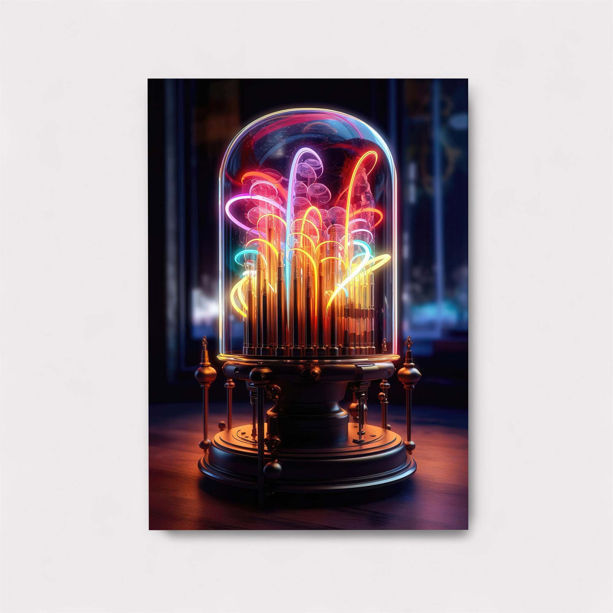 Neon Dream Safe Wall Magnetic / M