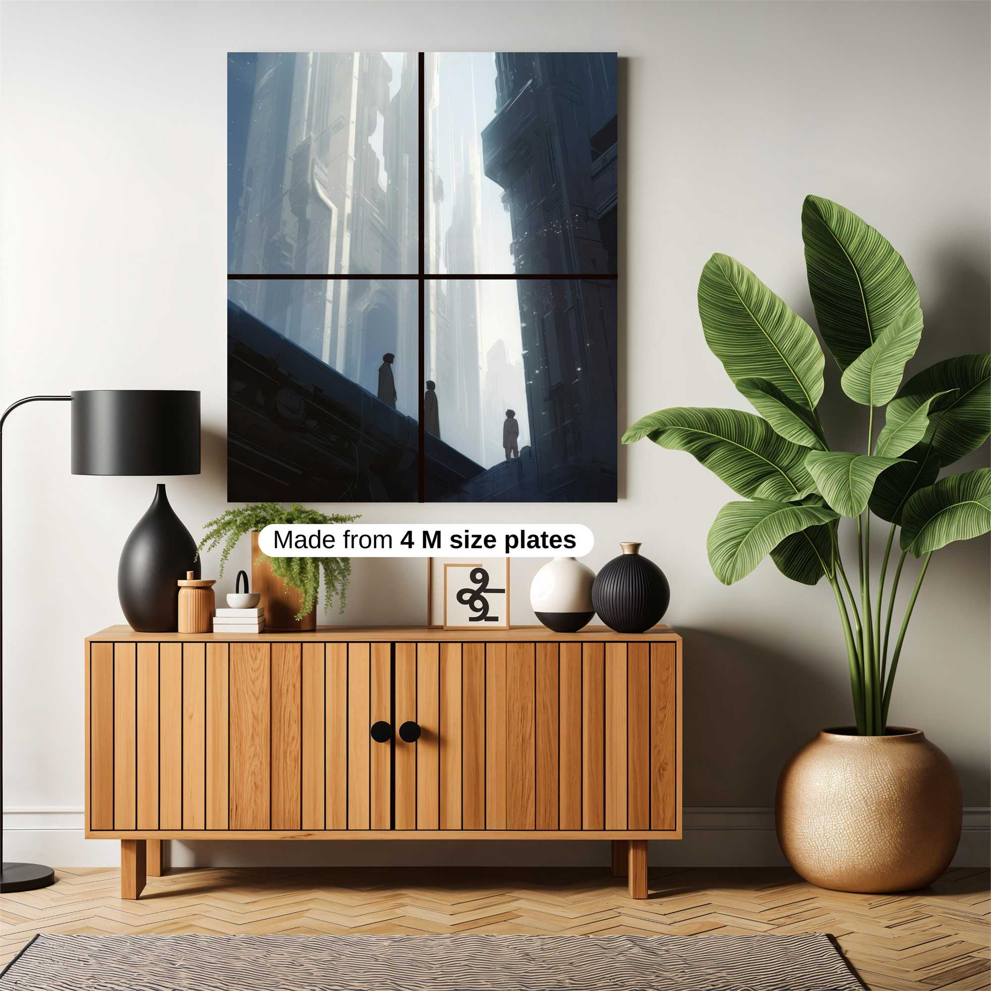 Skyward Serenity Safe Wall Magnetic / M