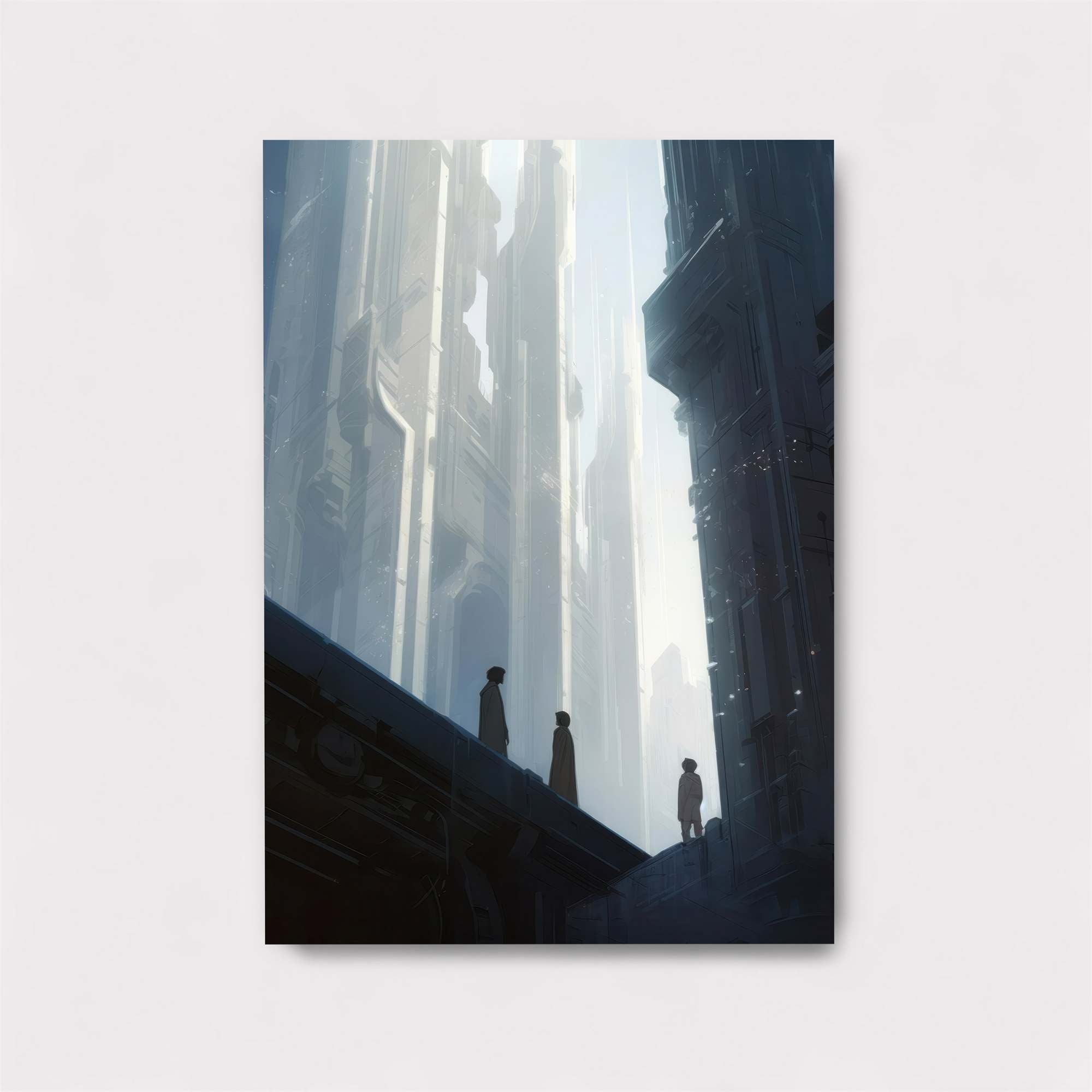 Skyward Serenity Safe Wall Magnetic / M