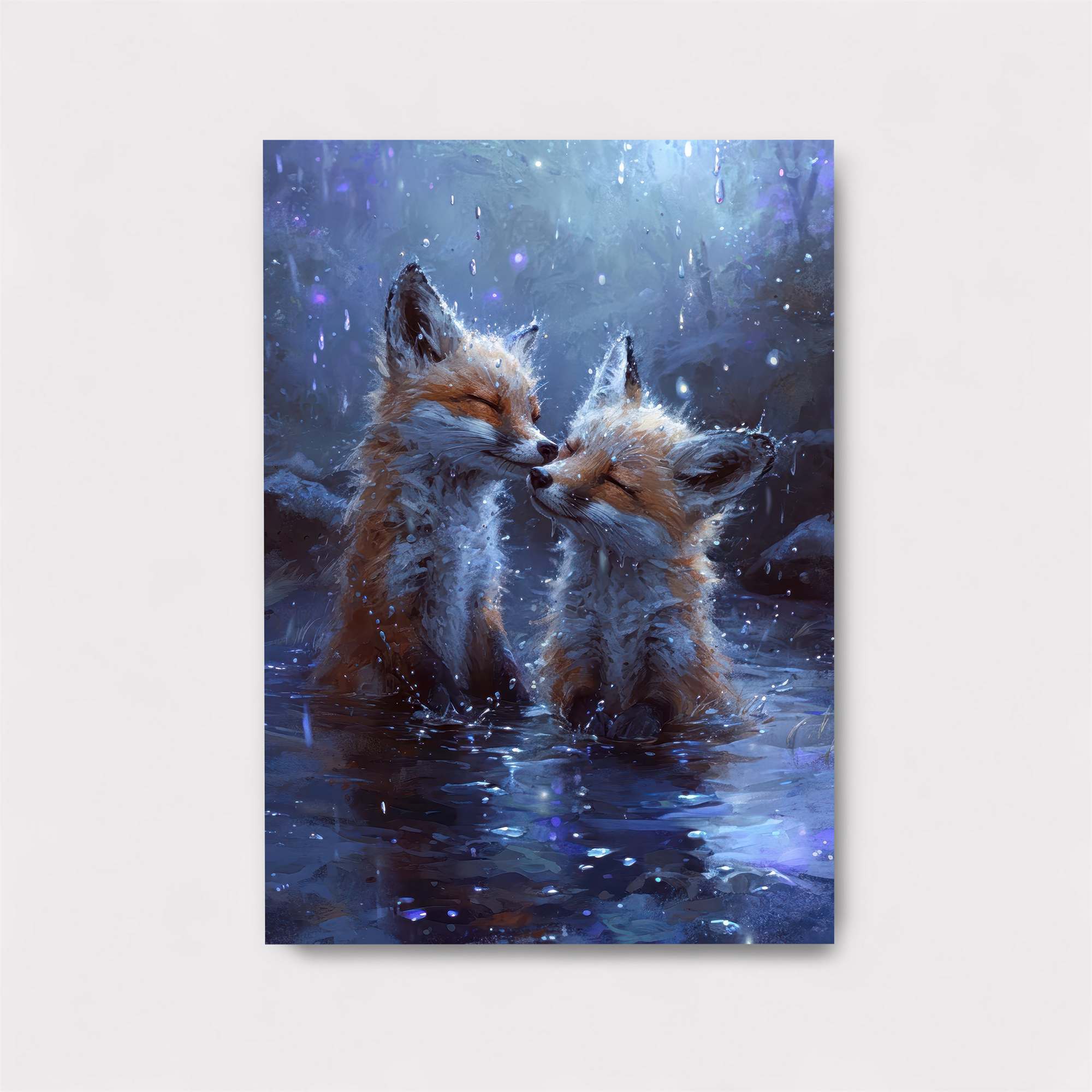 Foxes Bliss Safe Wall Magnetic / M