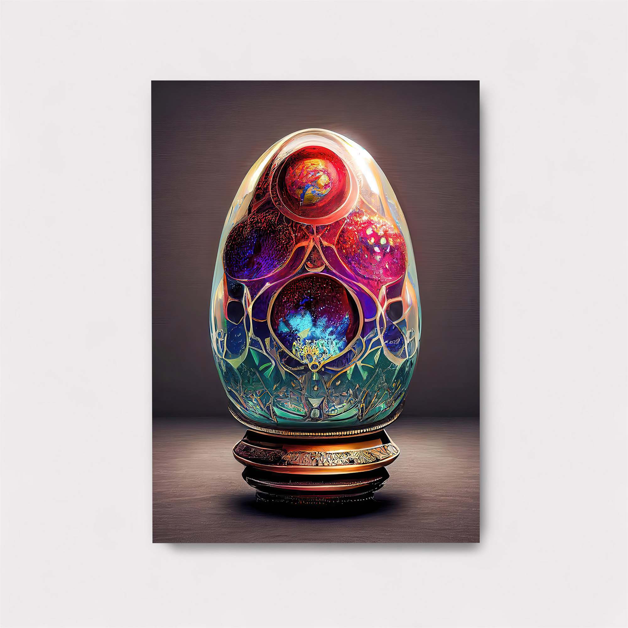 Cosmic Enigma Safe Wall Magnetic / M