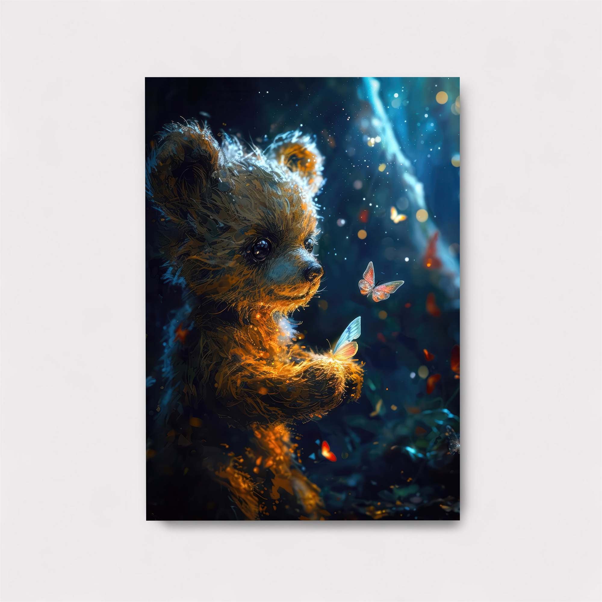 Bear Whimsy Safe Wall Magnetic / M