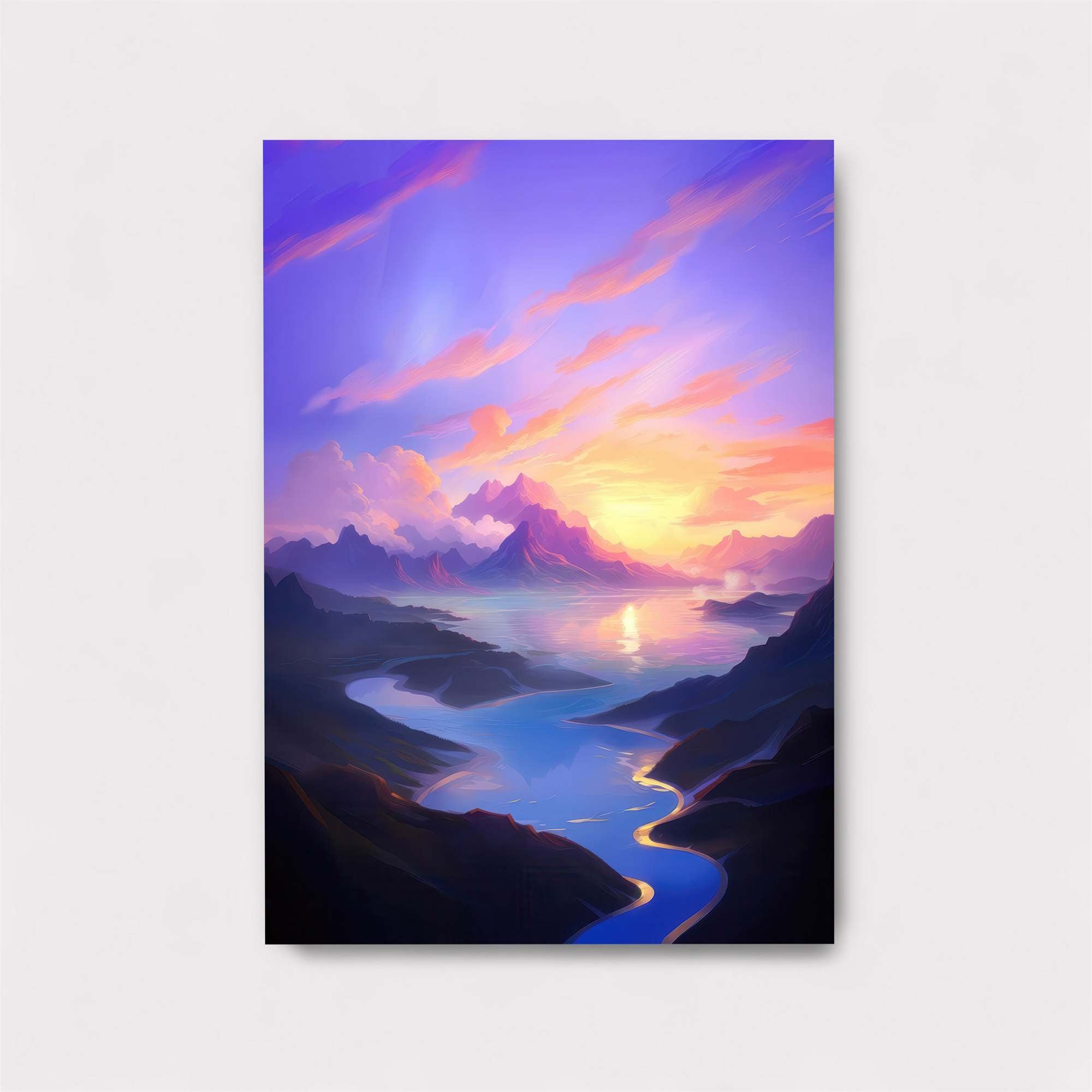 Sunrise Serenity Safe Wall Magnetic / M