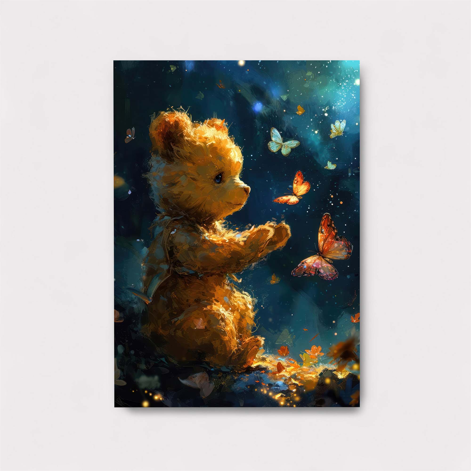 Bear Whimsy Safe Wall Magnetic / M
