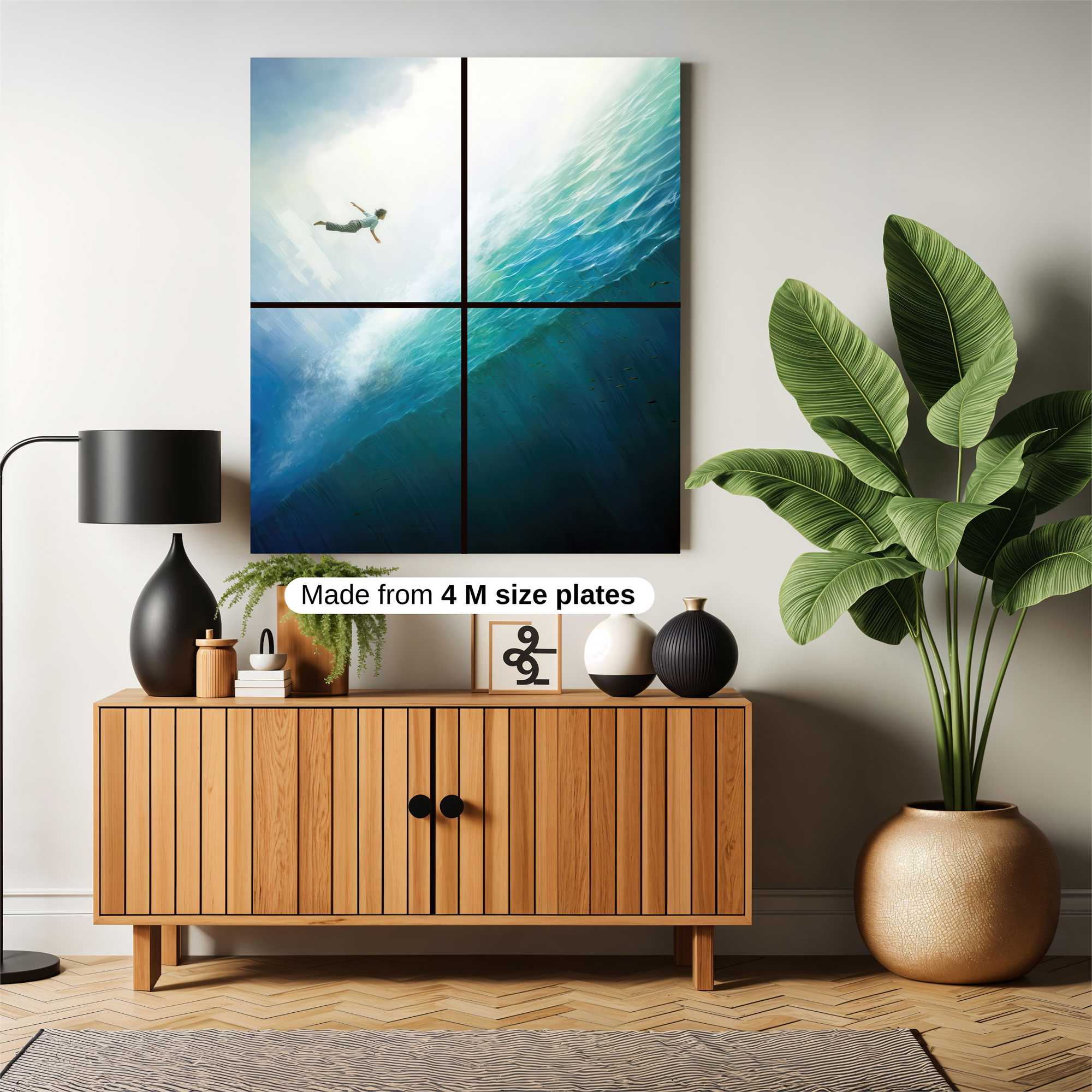 Dive Serene Safe Wall Magnetic / M