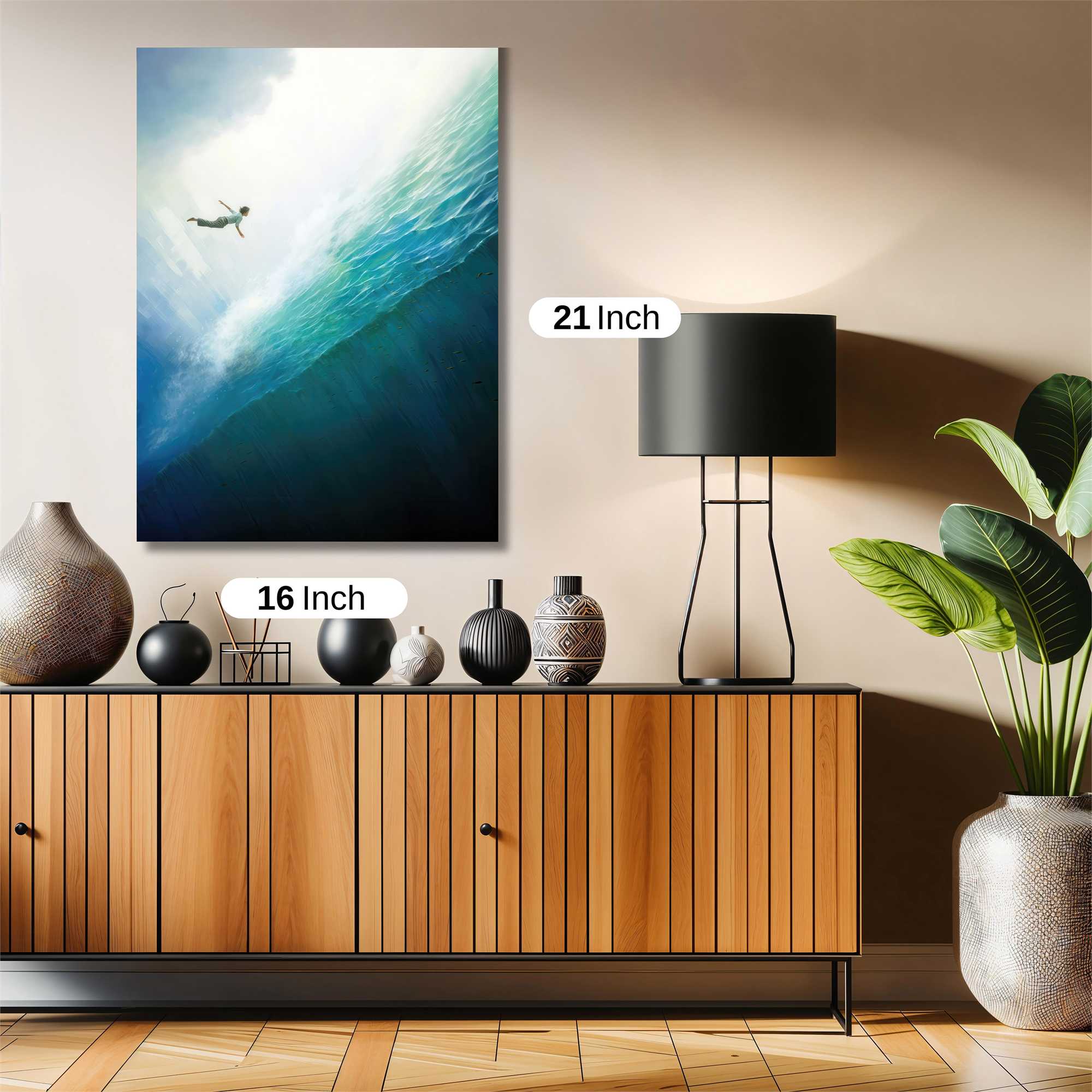 Dive Serene Safe Wall Magnetic / M