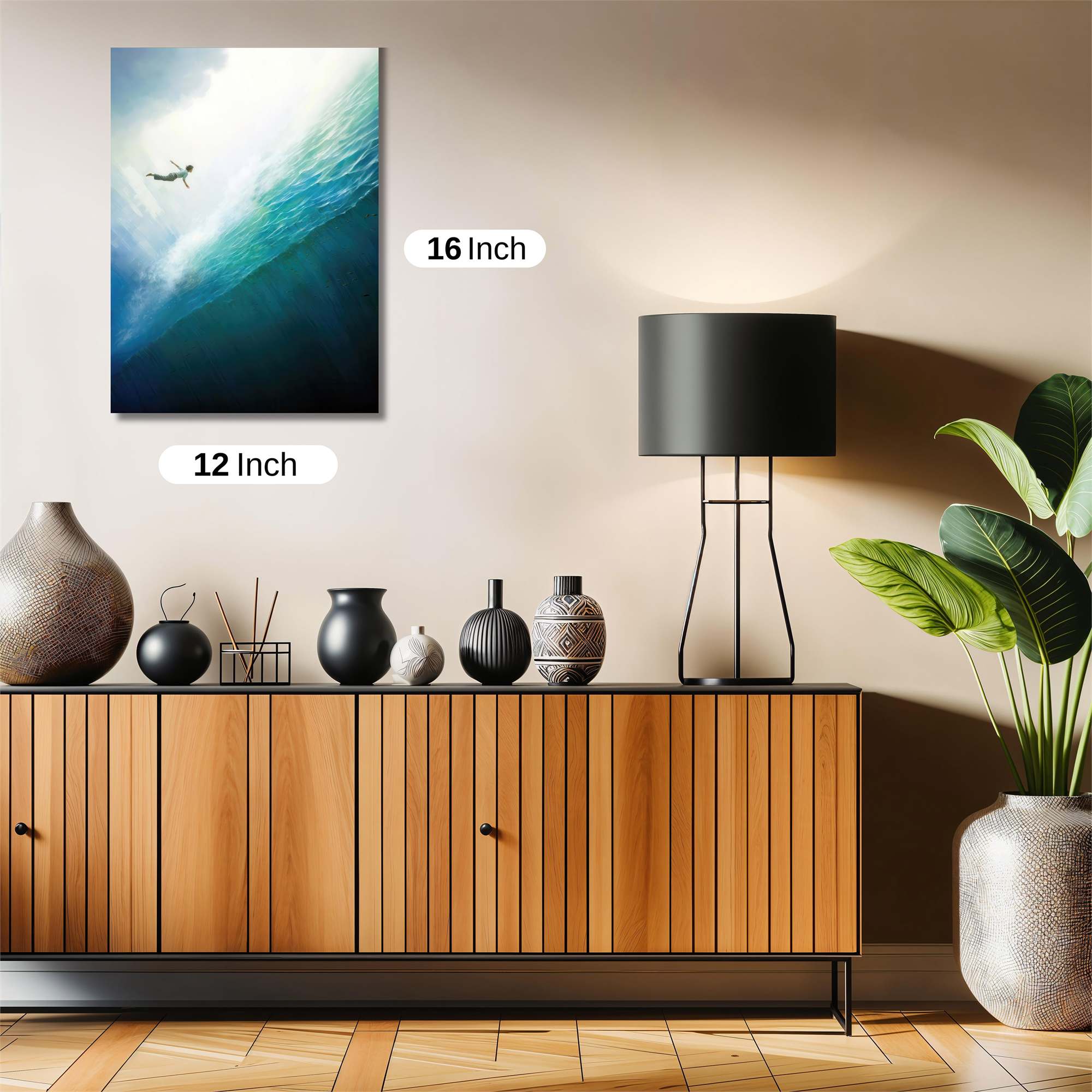 Dive Serene Safe Wall Magnetic / M