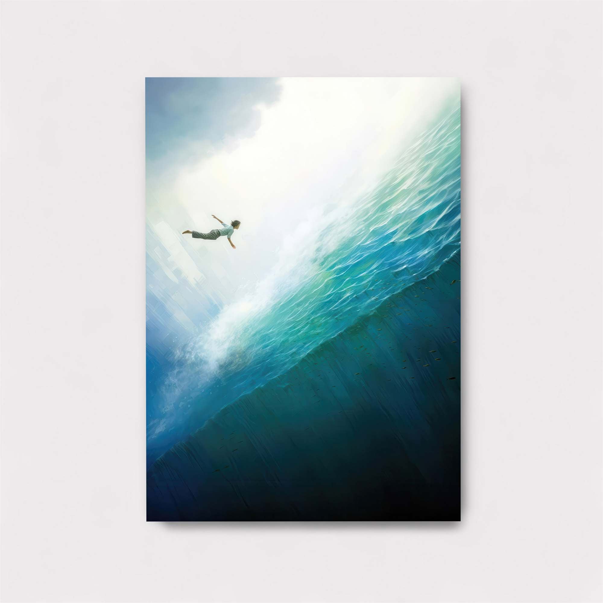 Dive Serene Safe Wall Magnetic / M