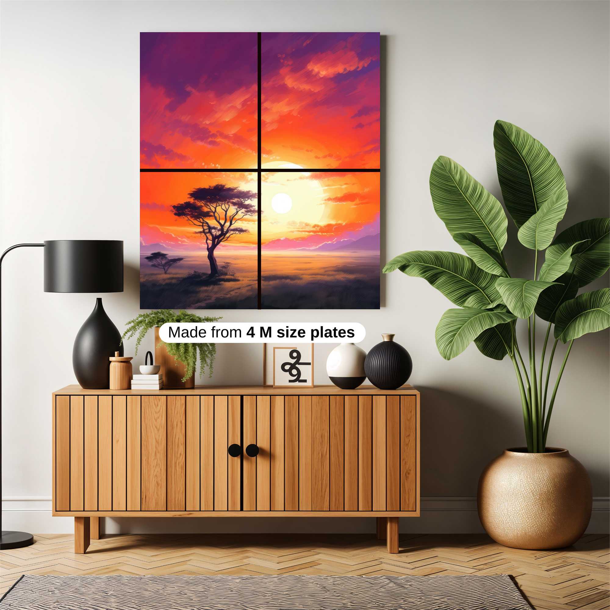 Savanna Serenity Safe Wall Magnetic / M