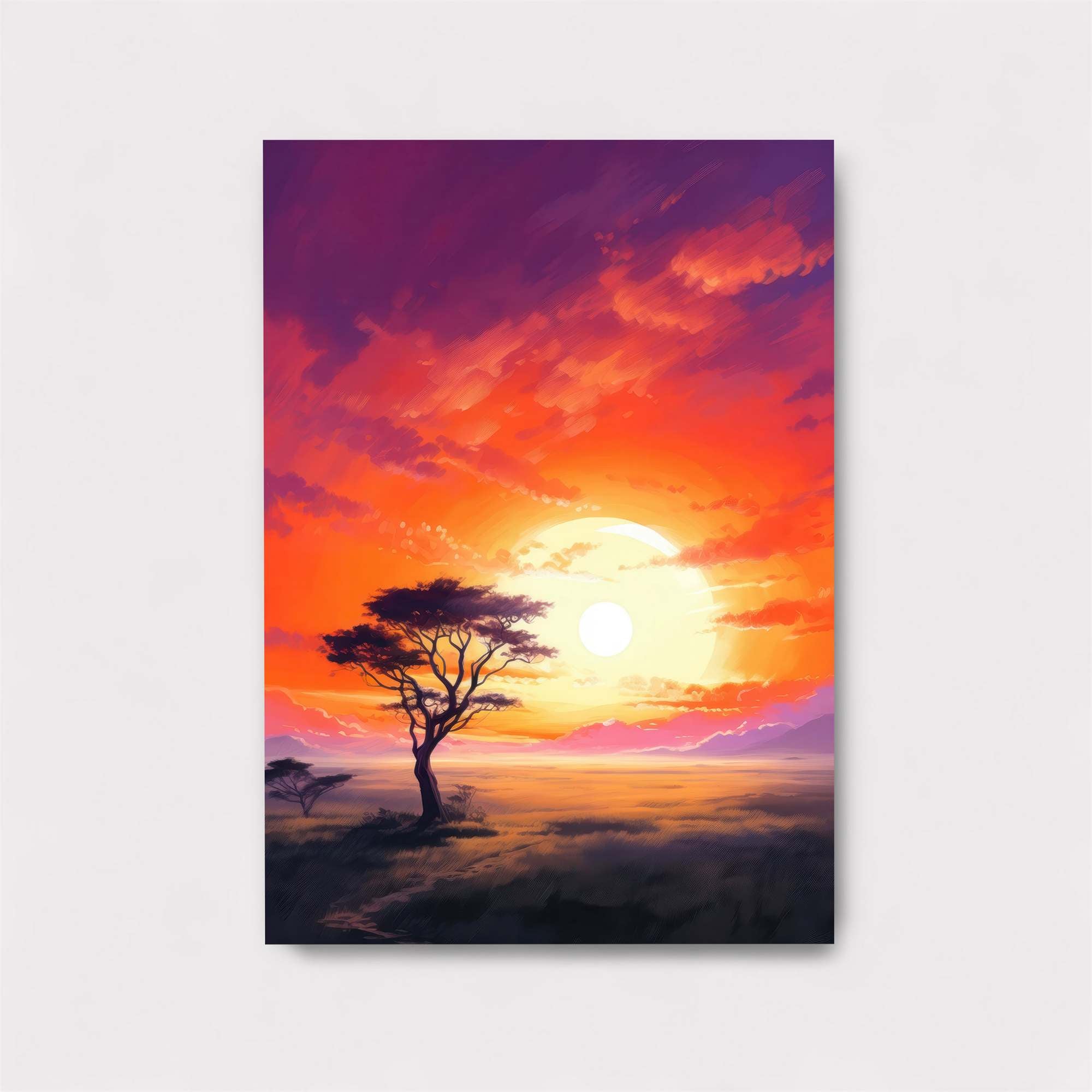 Savanna Serenity Safe Wall Magnetic / M