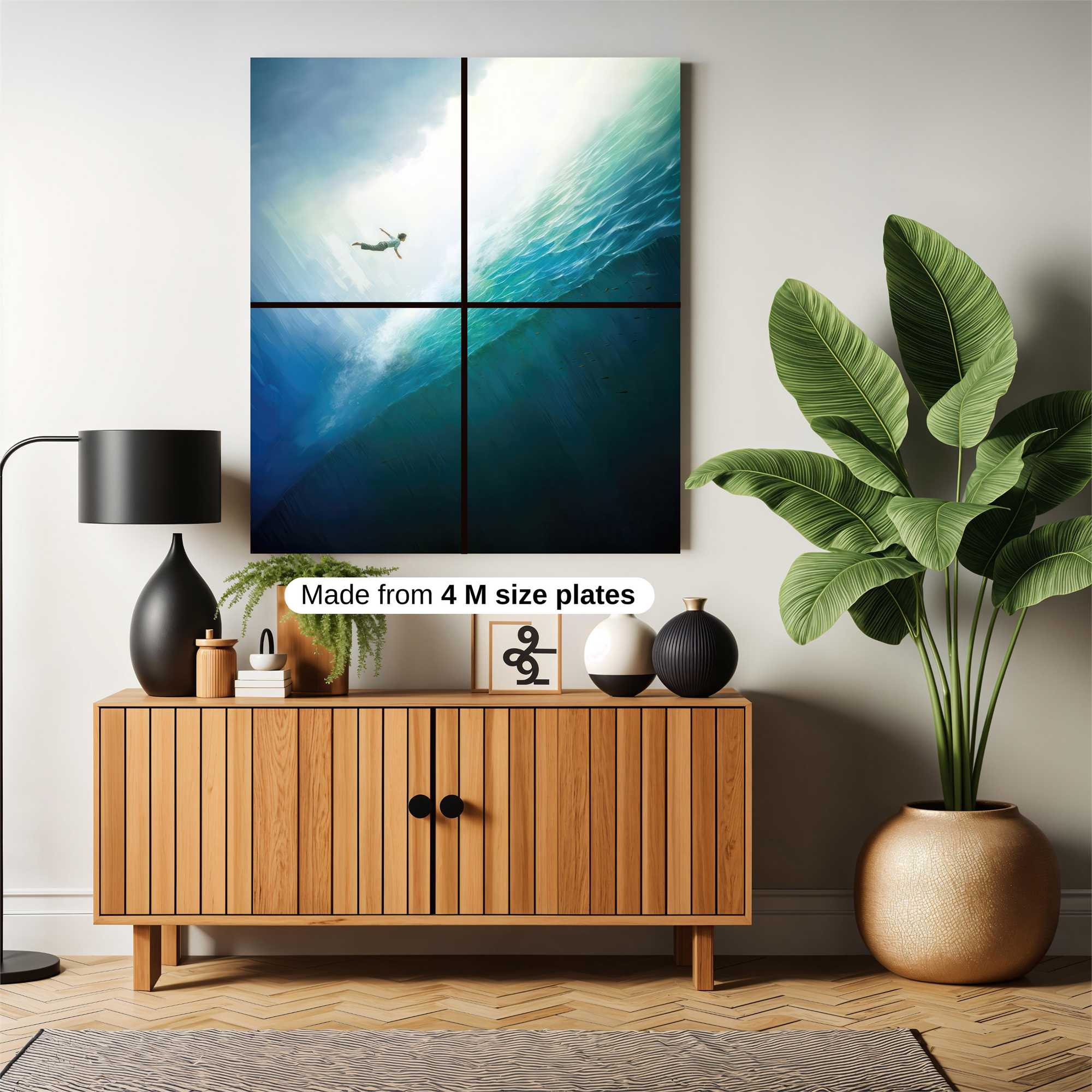 Dive Serene Safe Wall Magnetic / M