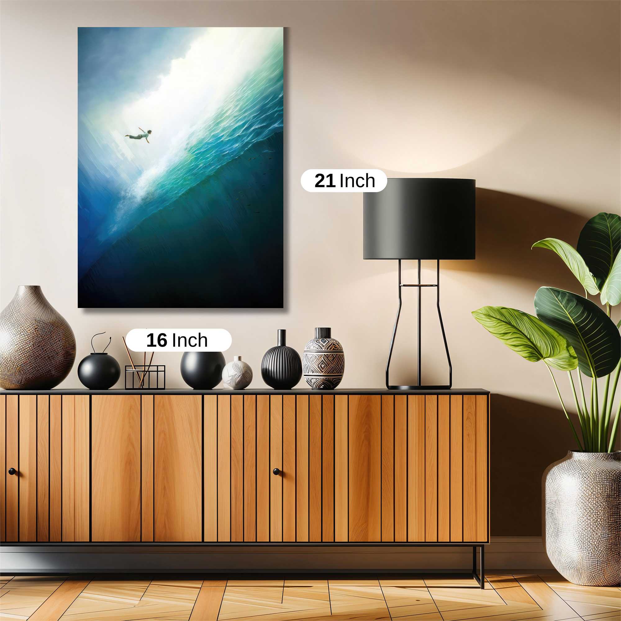 Dive Serene Safe Wall Magnetic / M