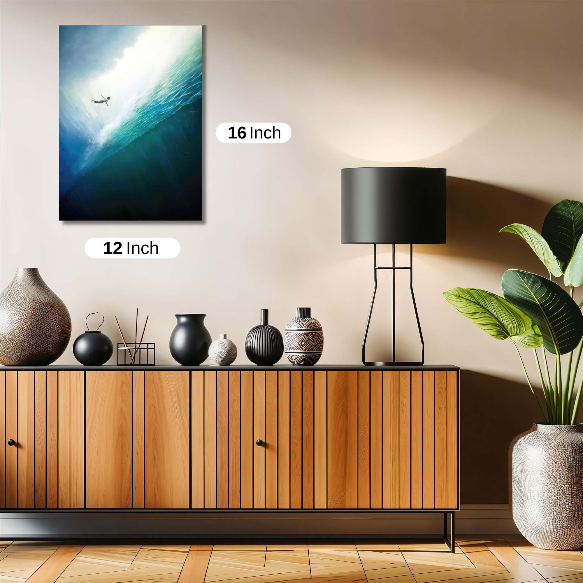 Dive Serene Safe Wall Magnetic / M