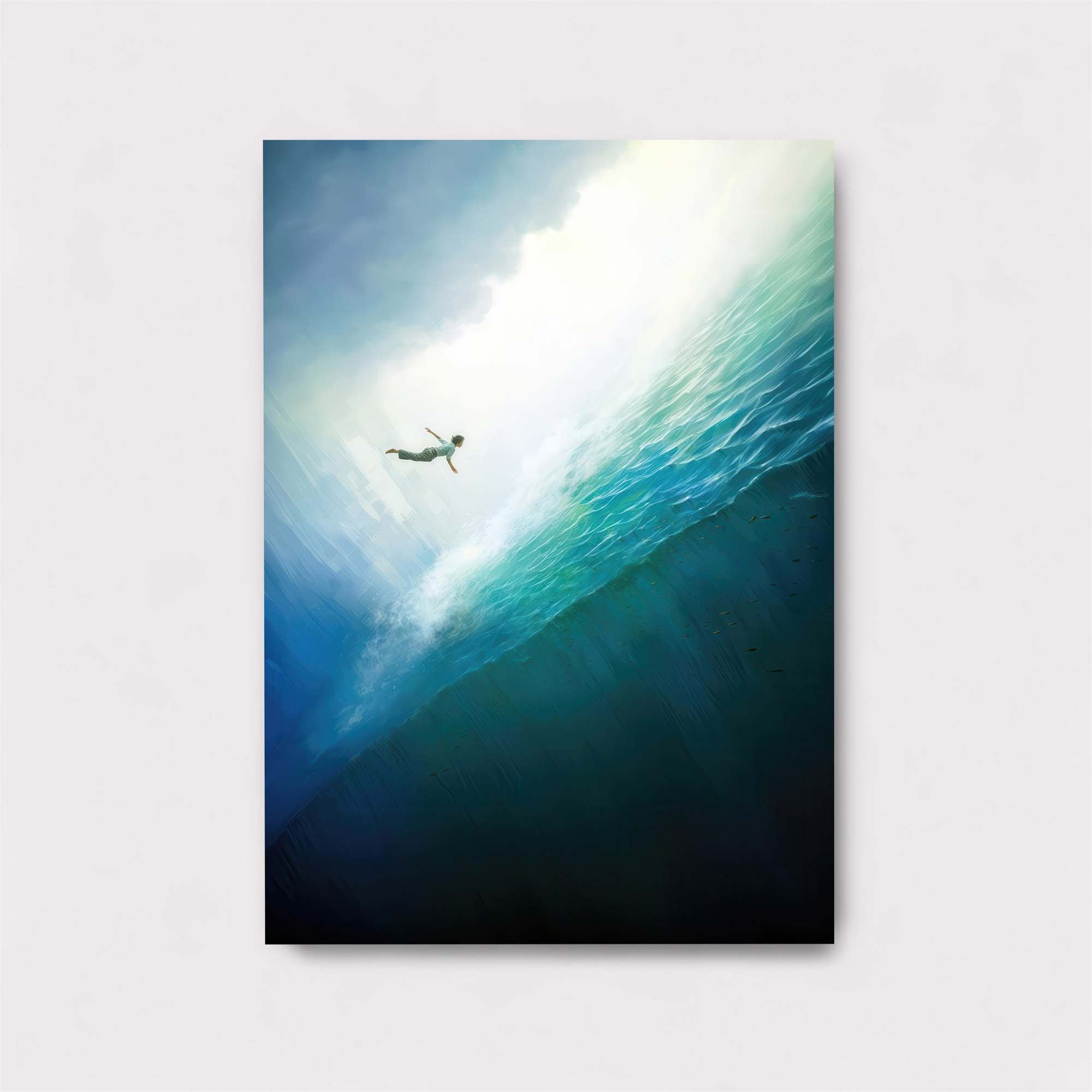 Dive Serene Safe Wall Magnetic / M