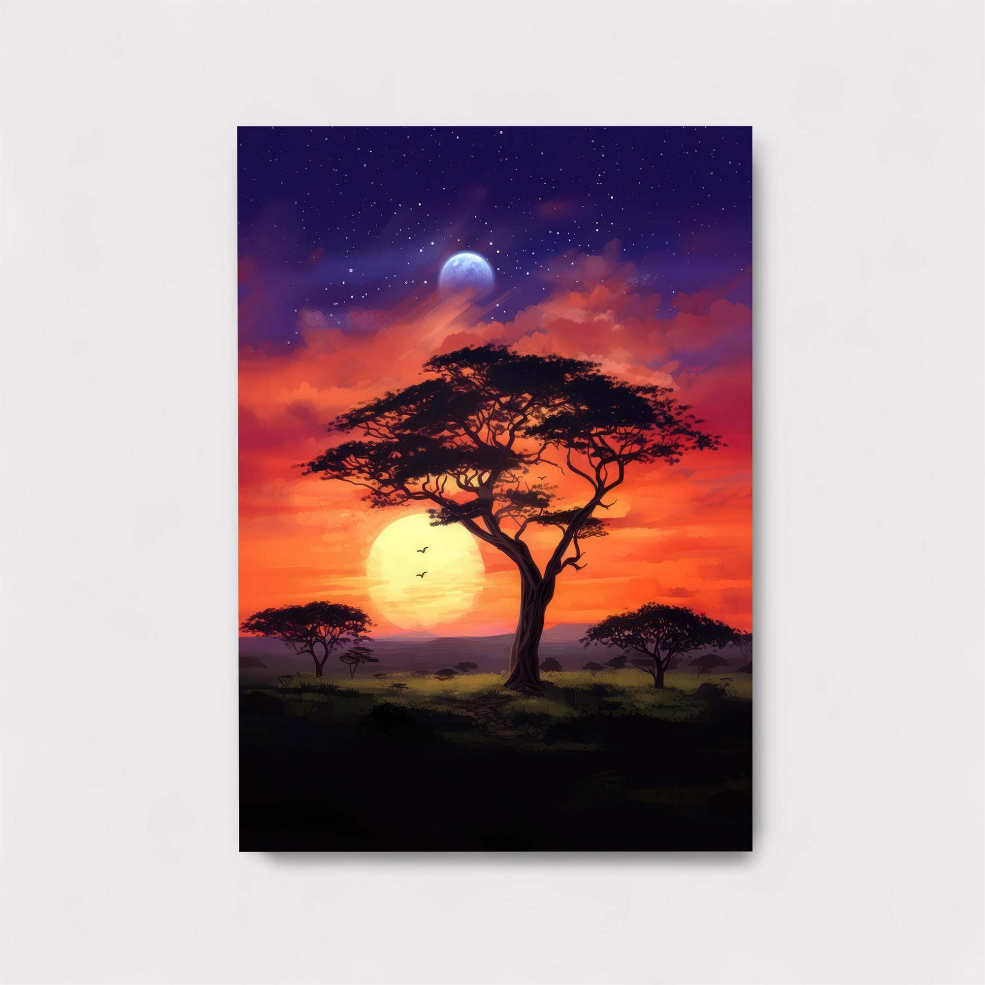 Serengeti Serenity Safe Wall Magnetic / M