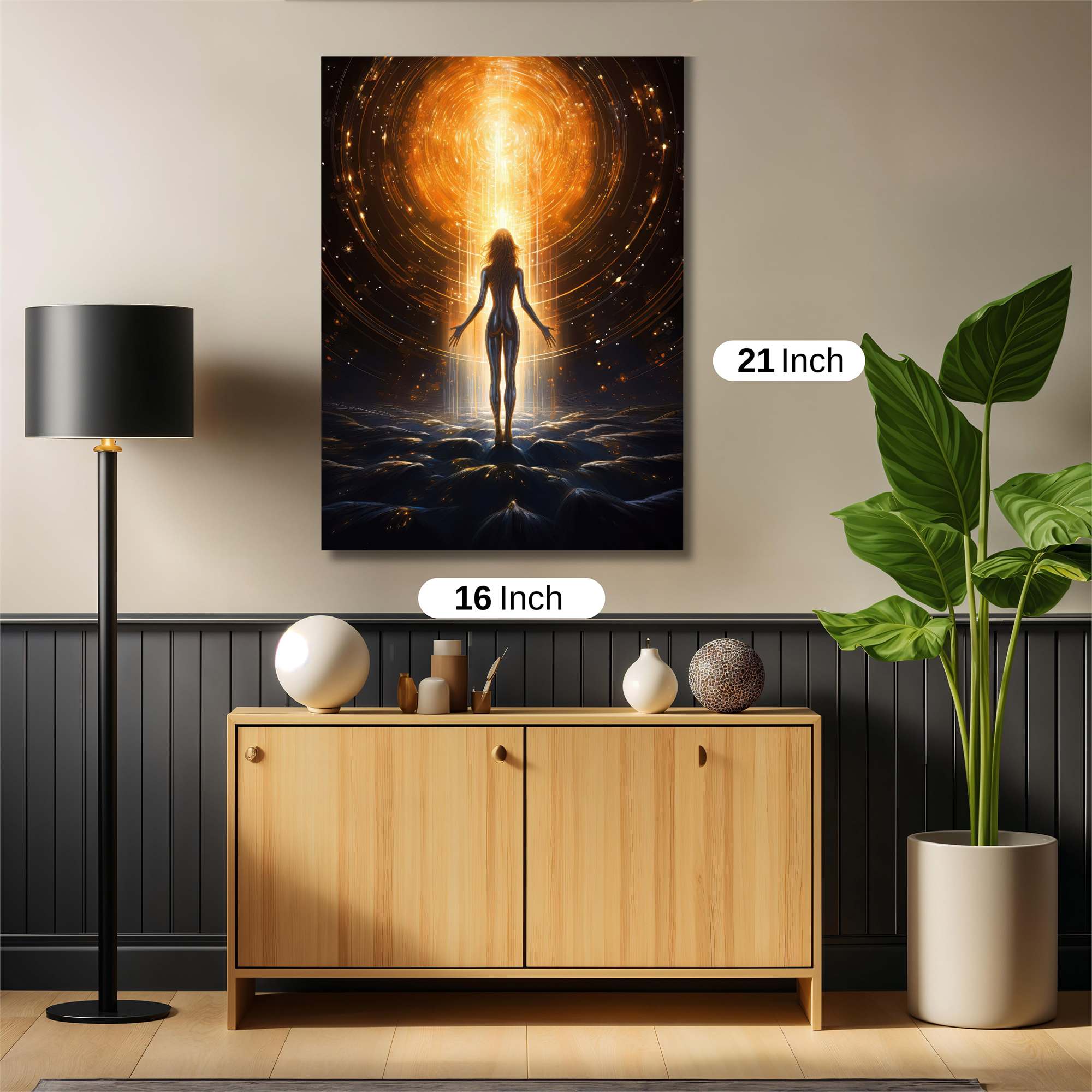 Cosmic Ascension Safe Wall Magnetic / M