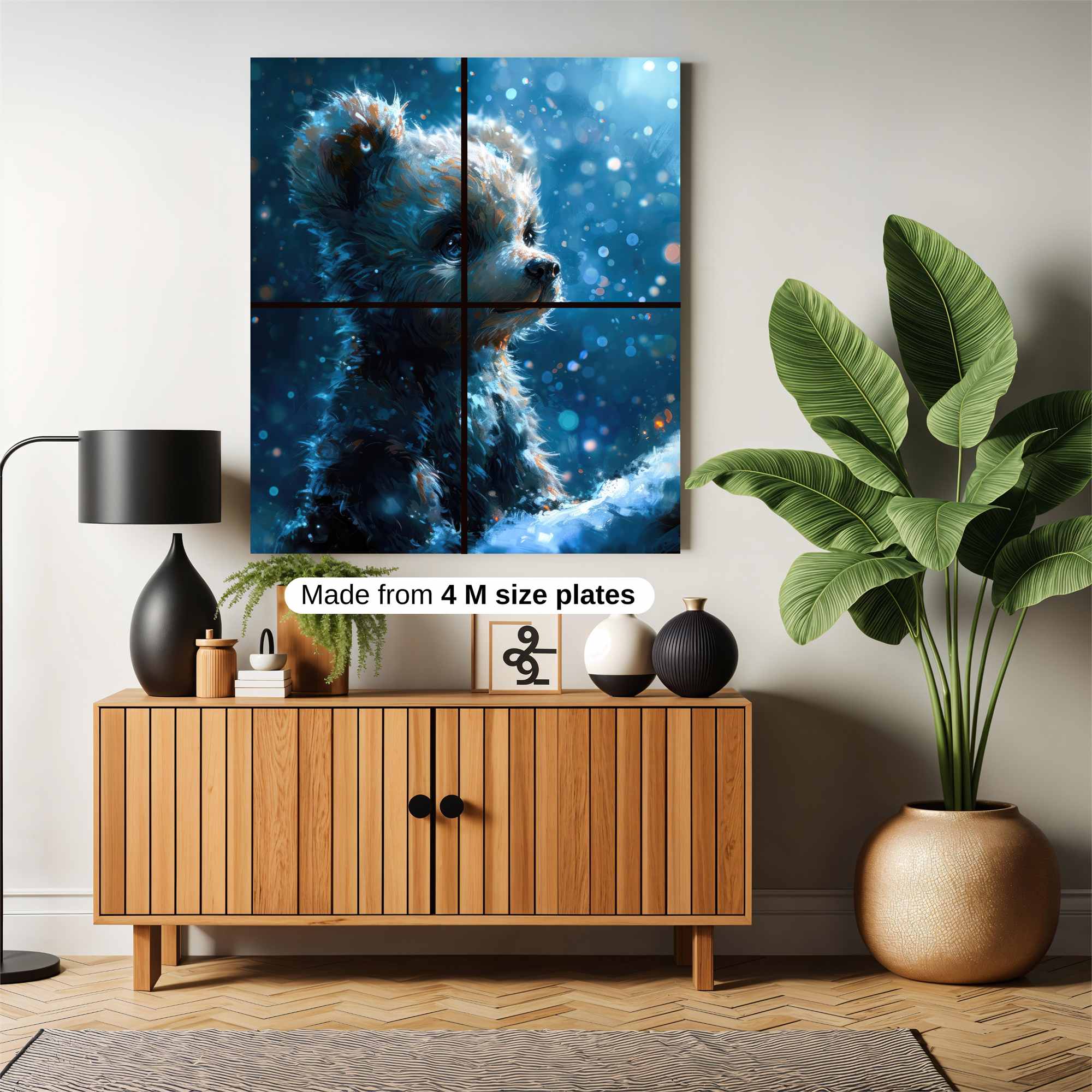Bear Dream Safe Wall Magnetic / M