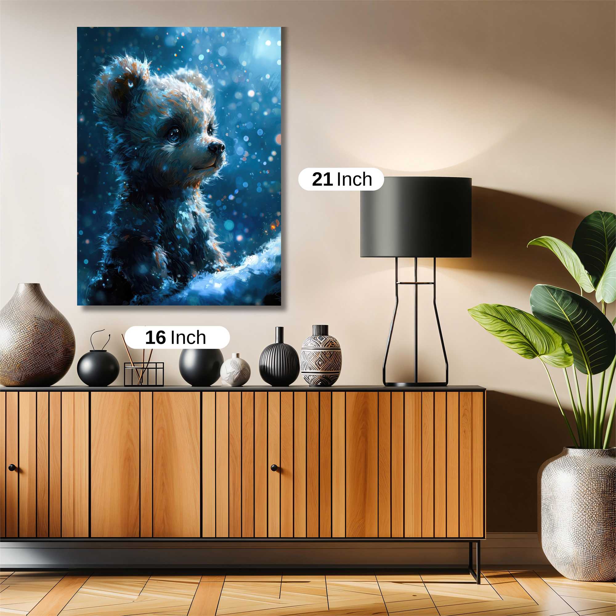 Bear Dream Safe Wall Magnetic / M